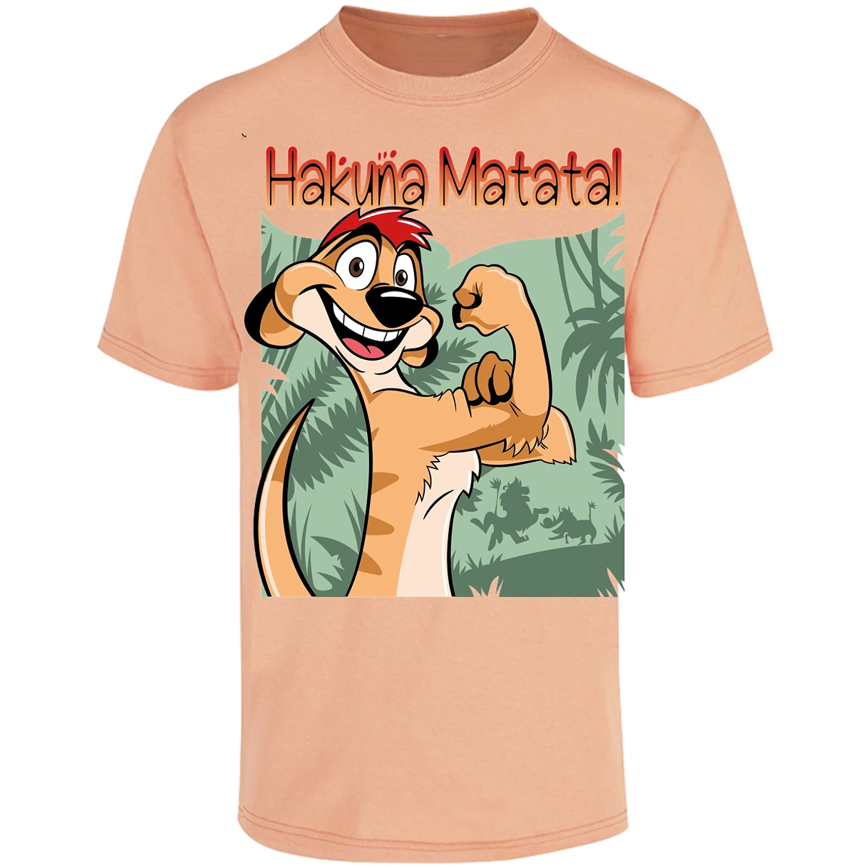 Playera Es De Series Y Peliculas Timon para Adulto 29