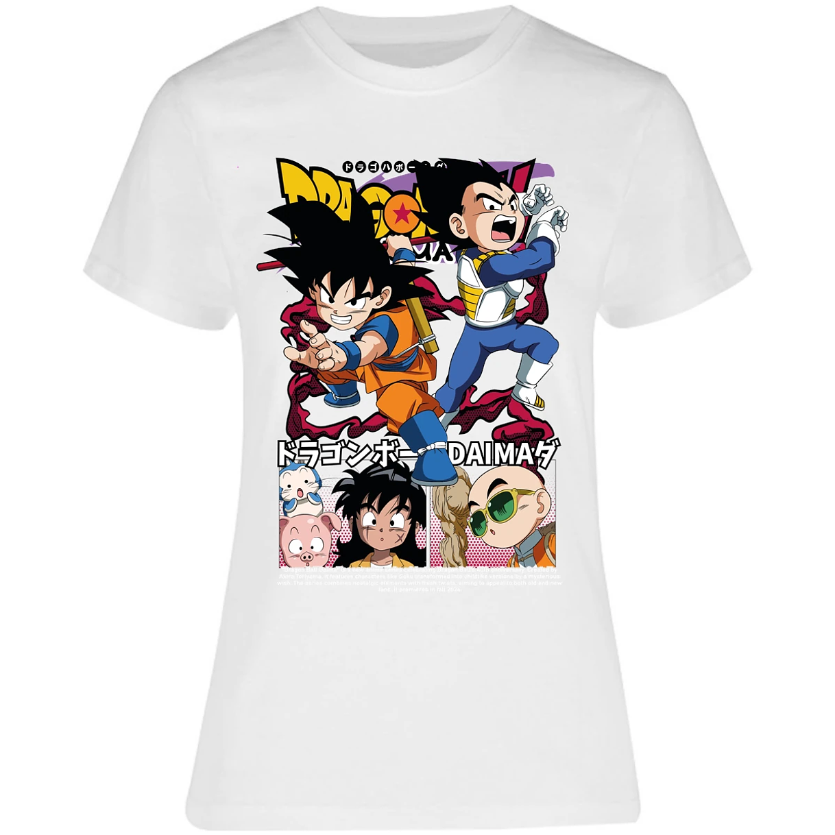 Blusa Dragon Ball Dragon Ball Daima Blusa para Mujer 7