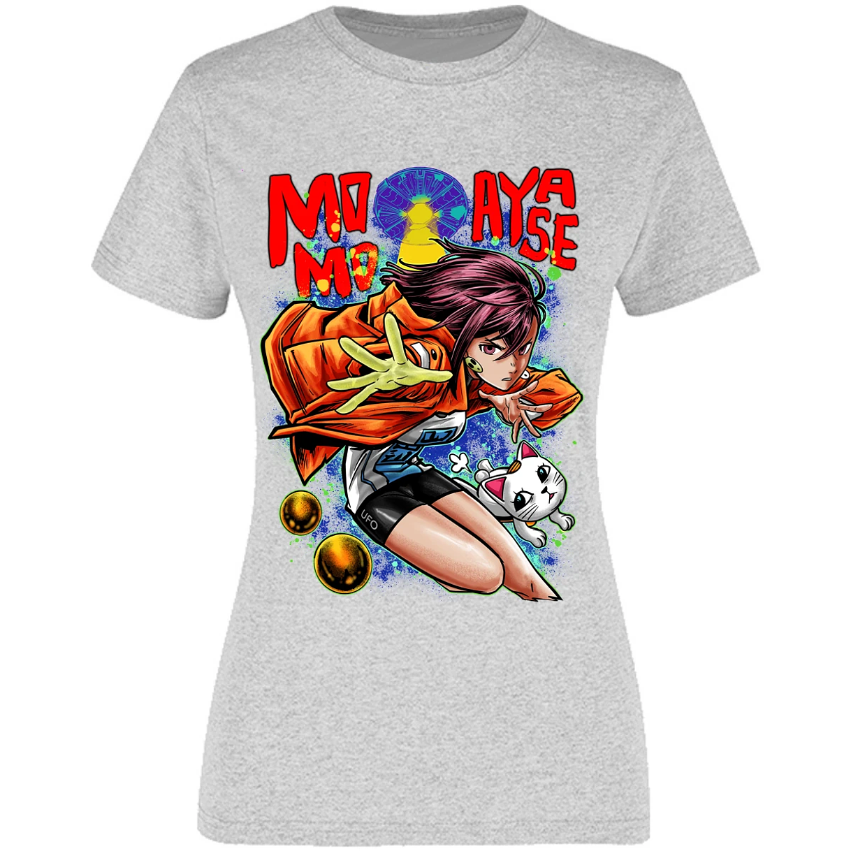 Blusa Dandadan Momo S Blusa para Mujer 1