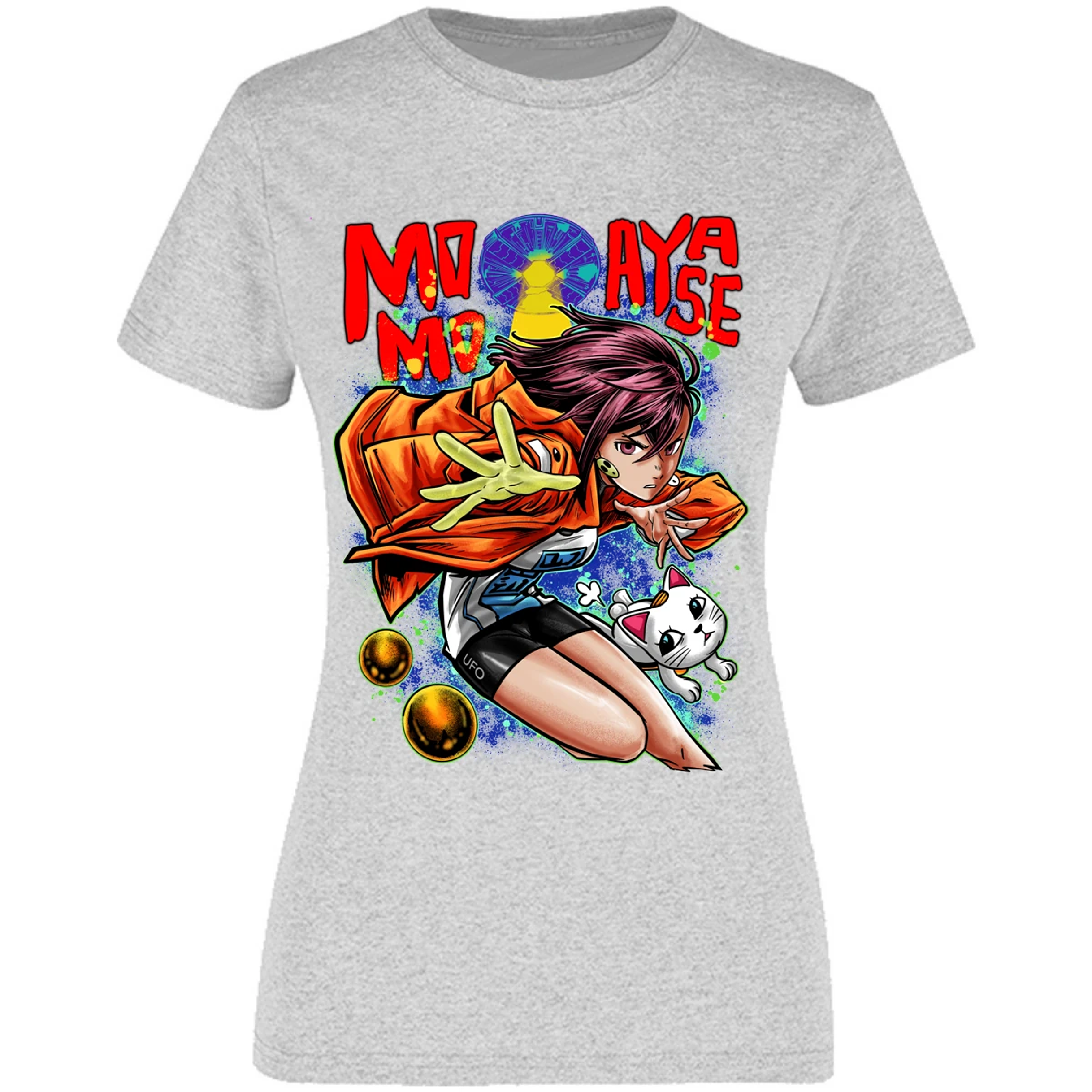 Blusa Dandadan Momo S Blusa para Mujer 1