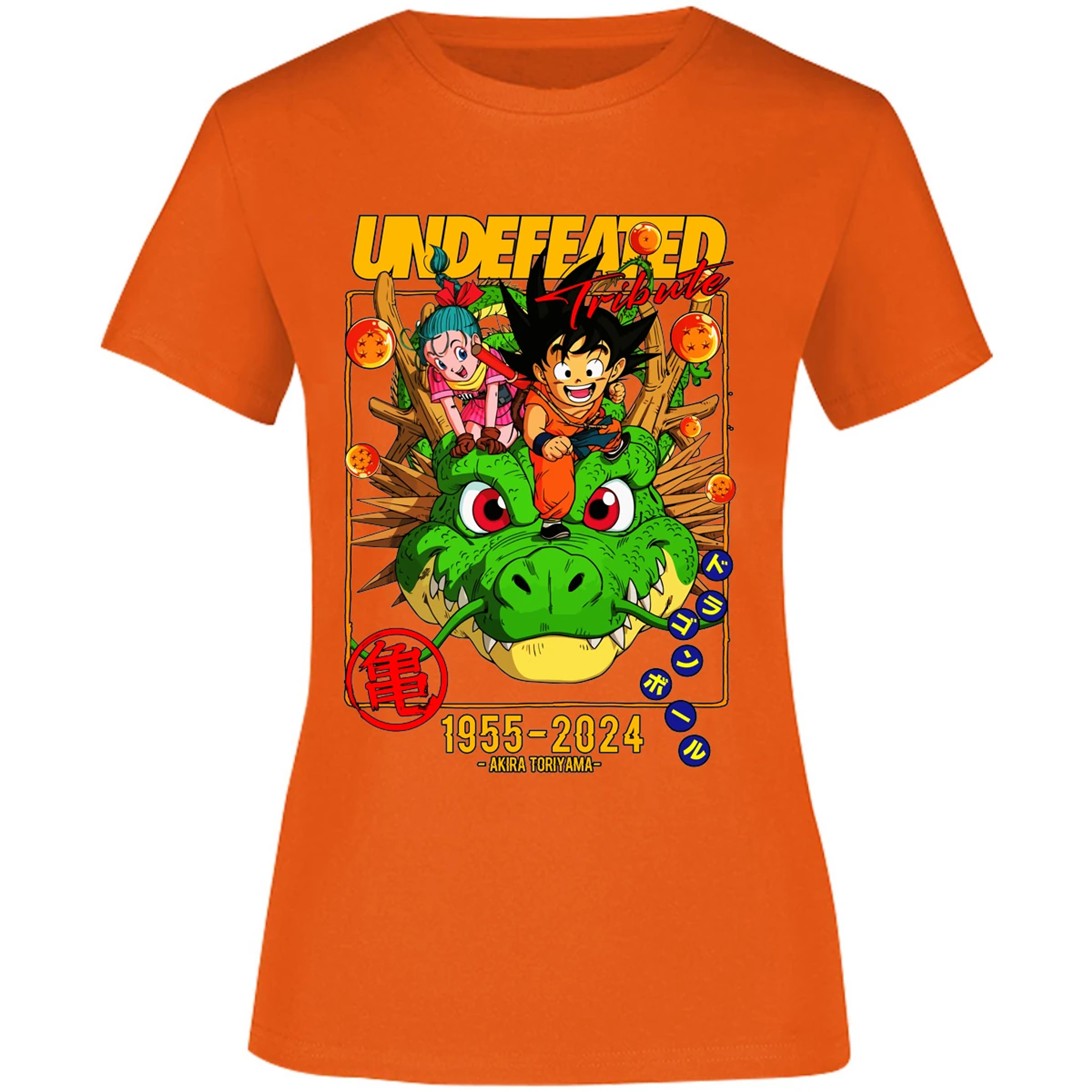 Blusa Dragon Ball Dragon Ball Blusa para Mujer 16