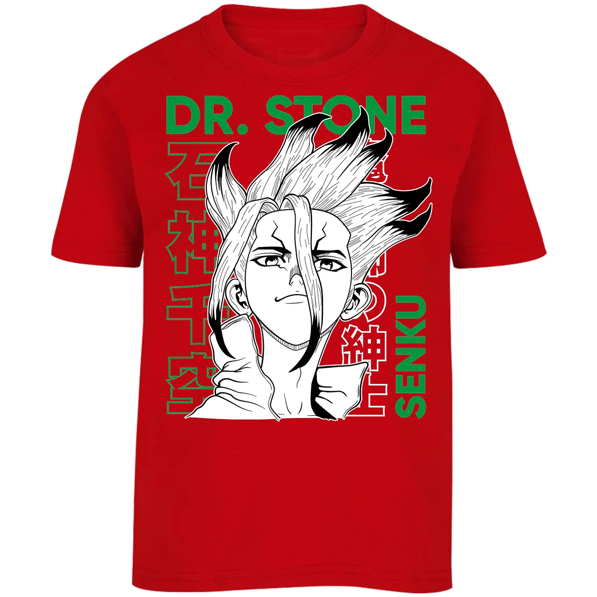 Playera Dr Stone Dr Stone Basic para Niño 11