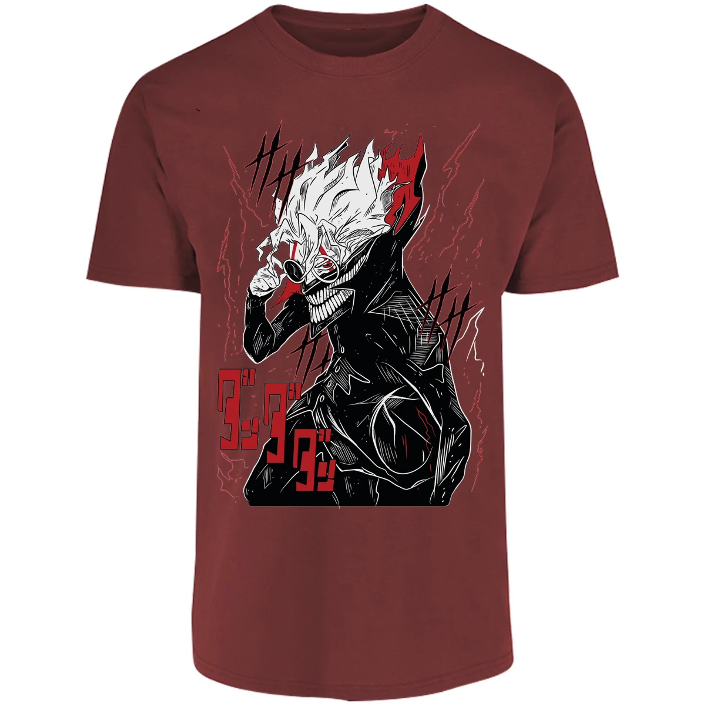 Playera Dandadan Dandadan Okarun Takakura para Adulto 8