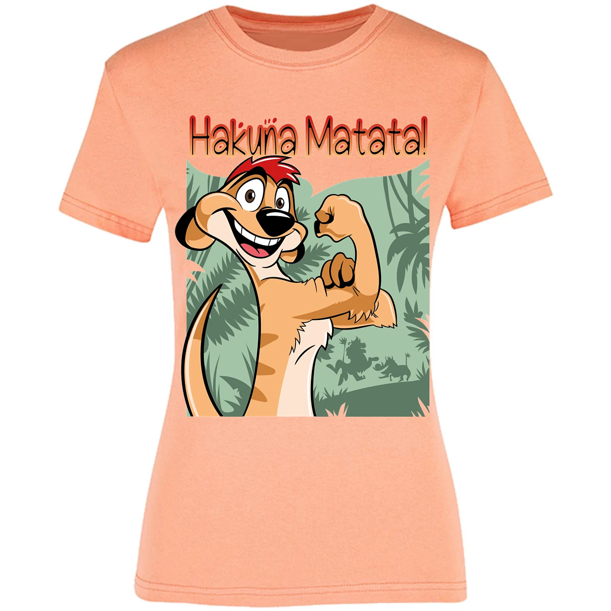 Blusa Es De Series Y Peliculas Timon Blusa para Mujer 12