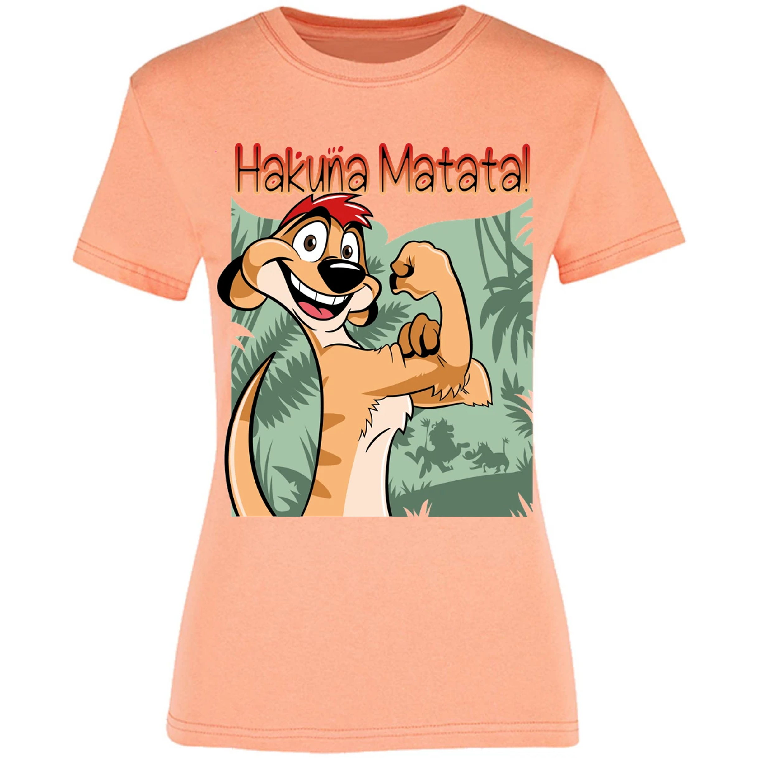 Blusa Es De Series Y Peliculas Timon Blusa para Mujer 12