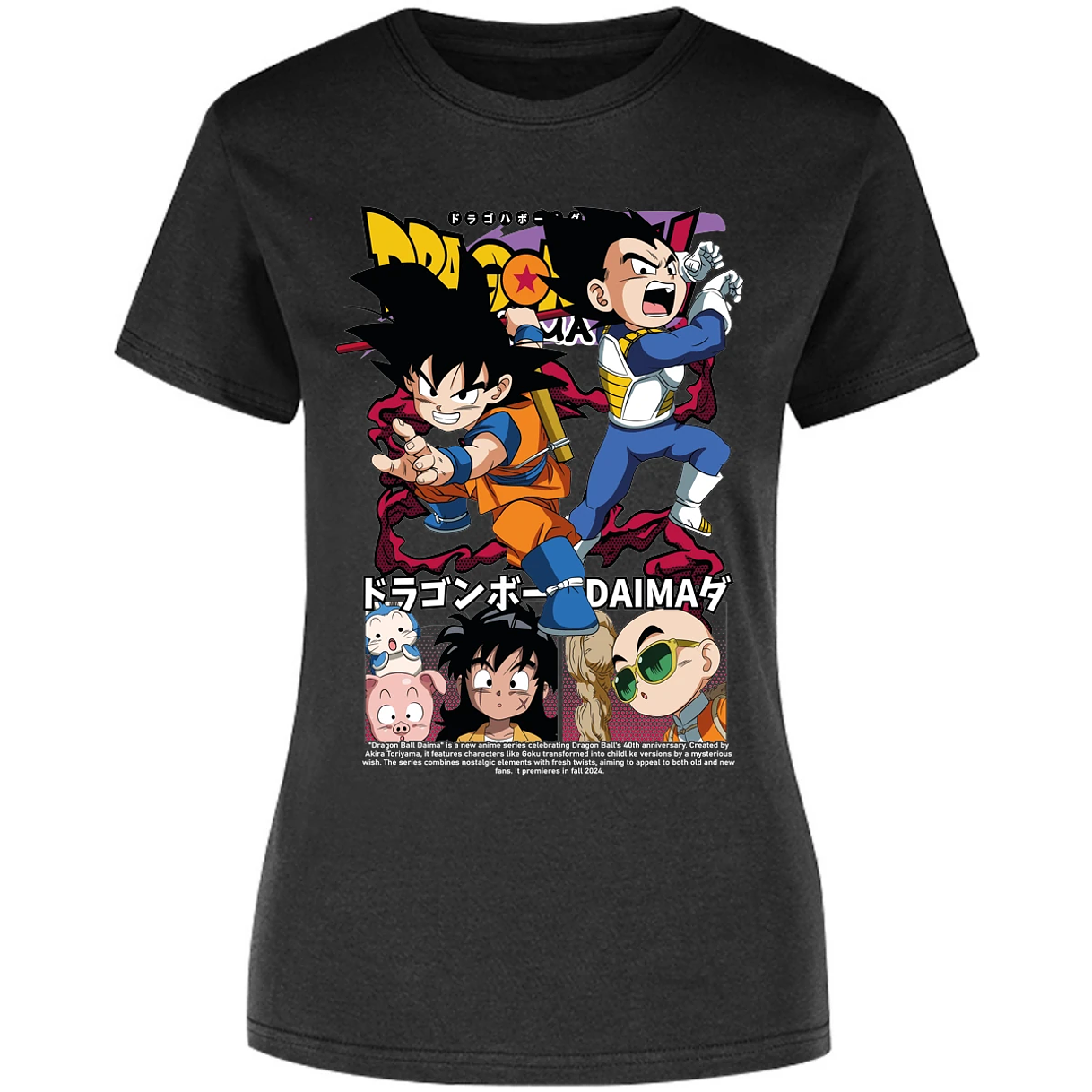 Blusa Dragon Ball Dragon Ball Daima Blusa para Mujer 12