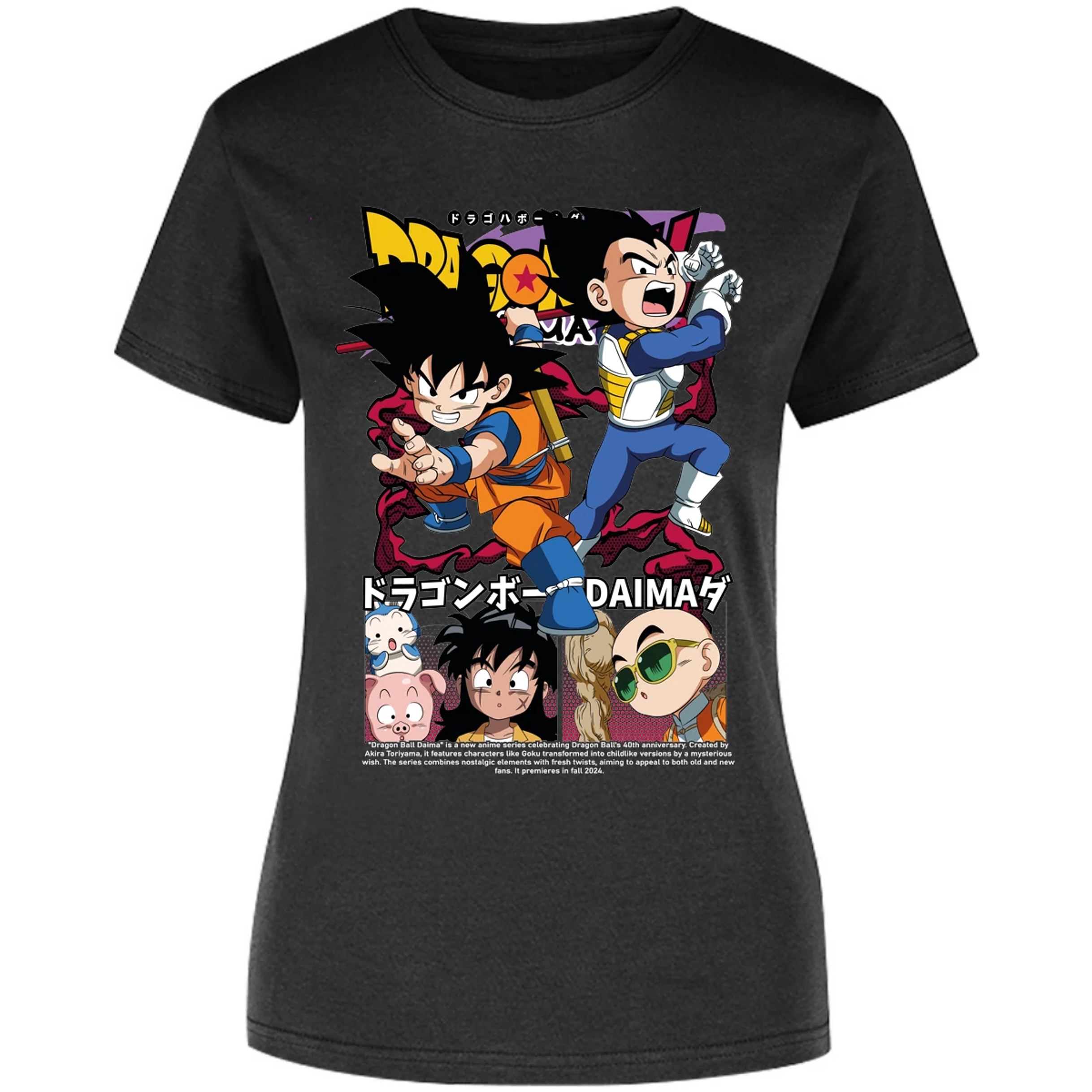 Blusa Dragon Ball Dragon Ball Daima Blusa para Mujer 12