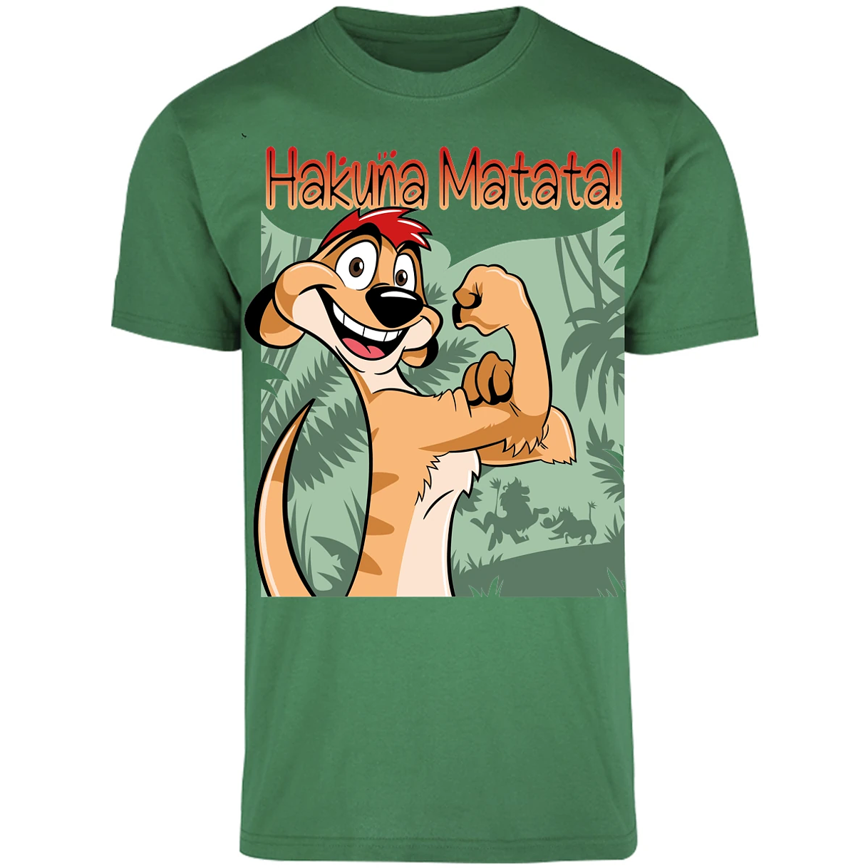 Playera Es De Series Y Peliculas Timon para Adulto 8