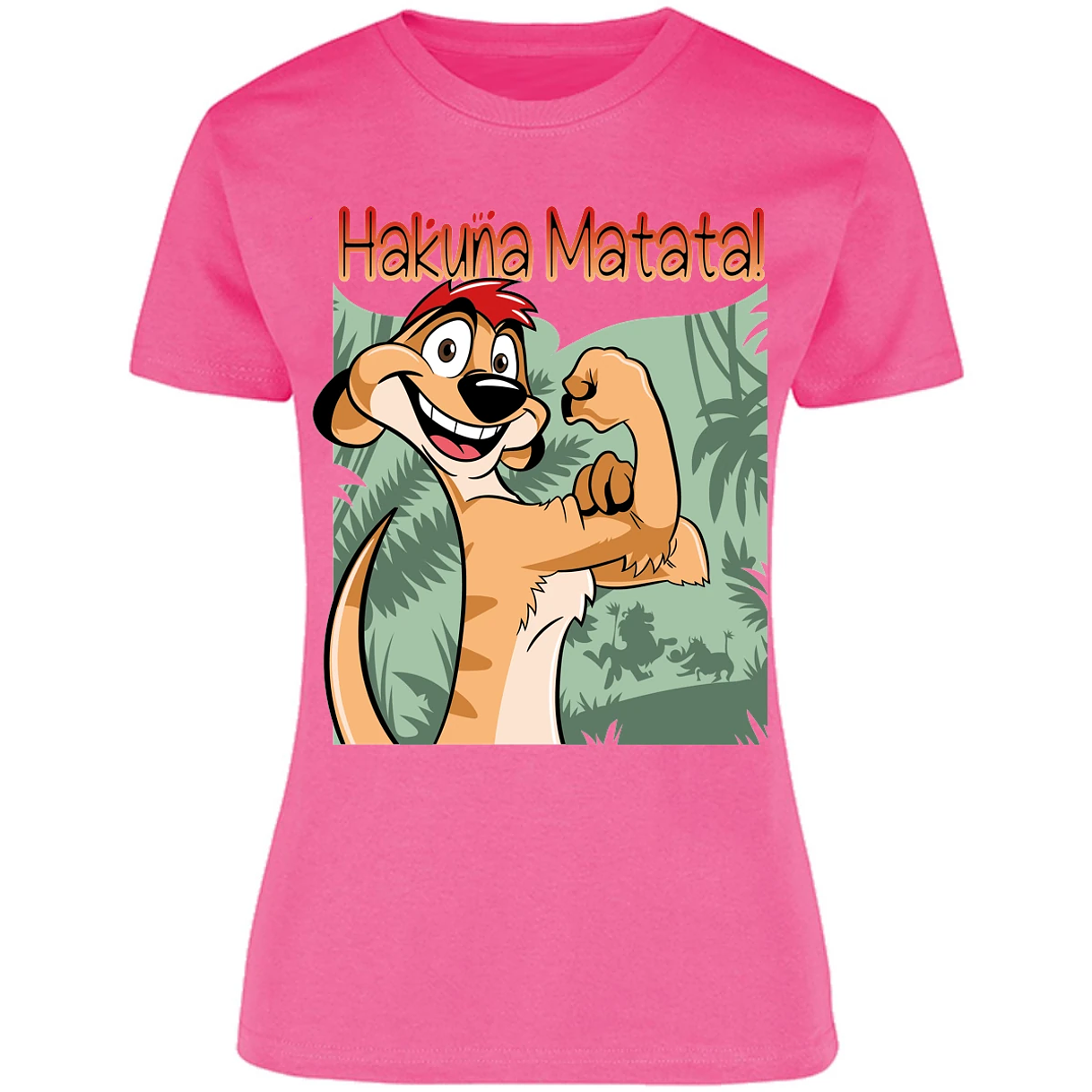 Blusa Es De Series Y Peliculas Timon Blusa para Mujer 3