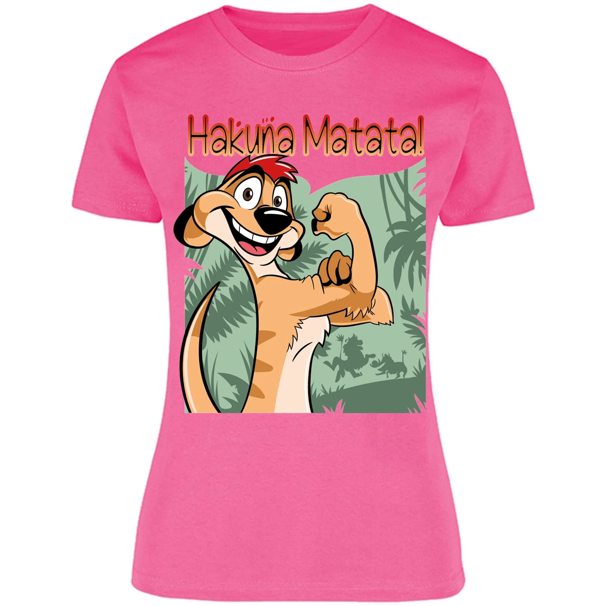 Blusa Es De Series Y Peliculas Timon Blusa para Mujer 3