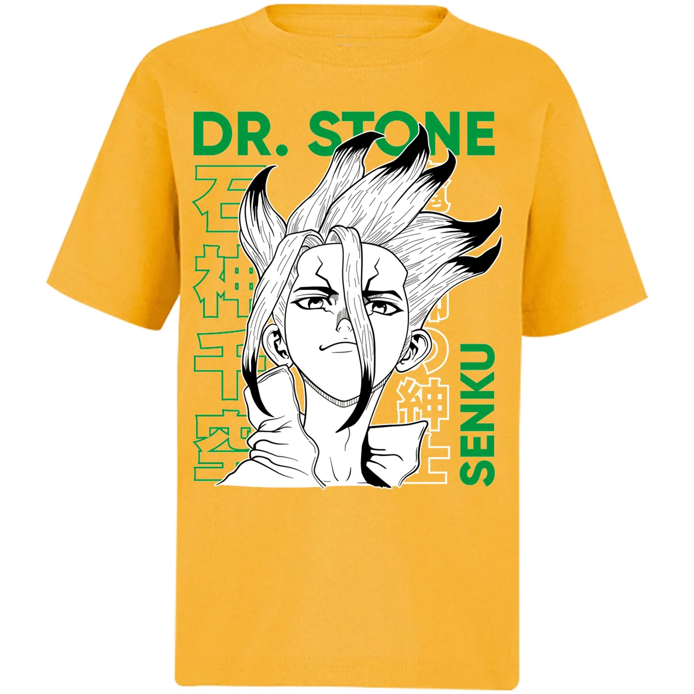 Playera Dr Stone Dr Stone Basic para Niño 12
