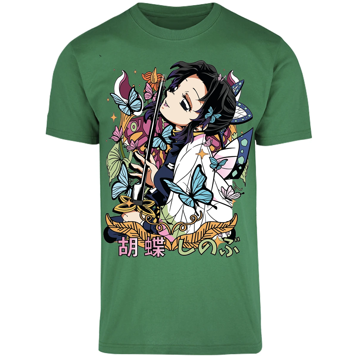Playera Demon Slayer Shinobu Butterfly para Adulto 3
