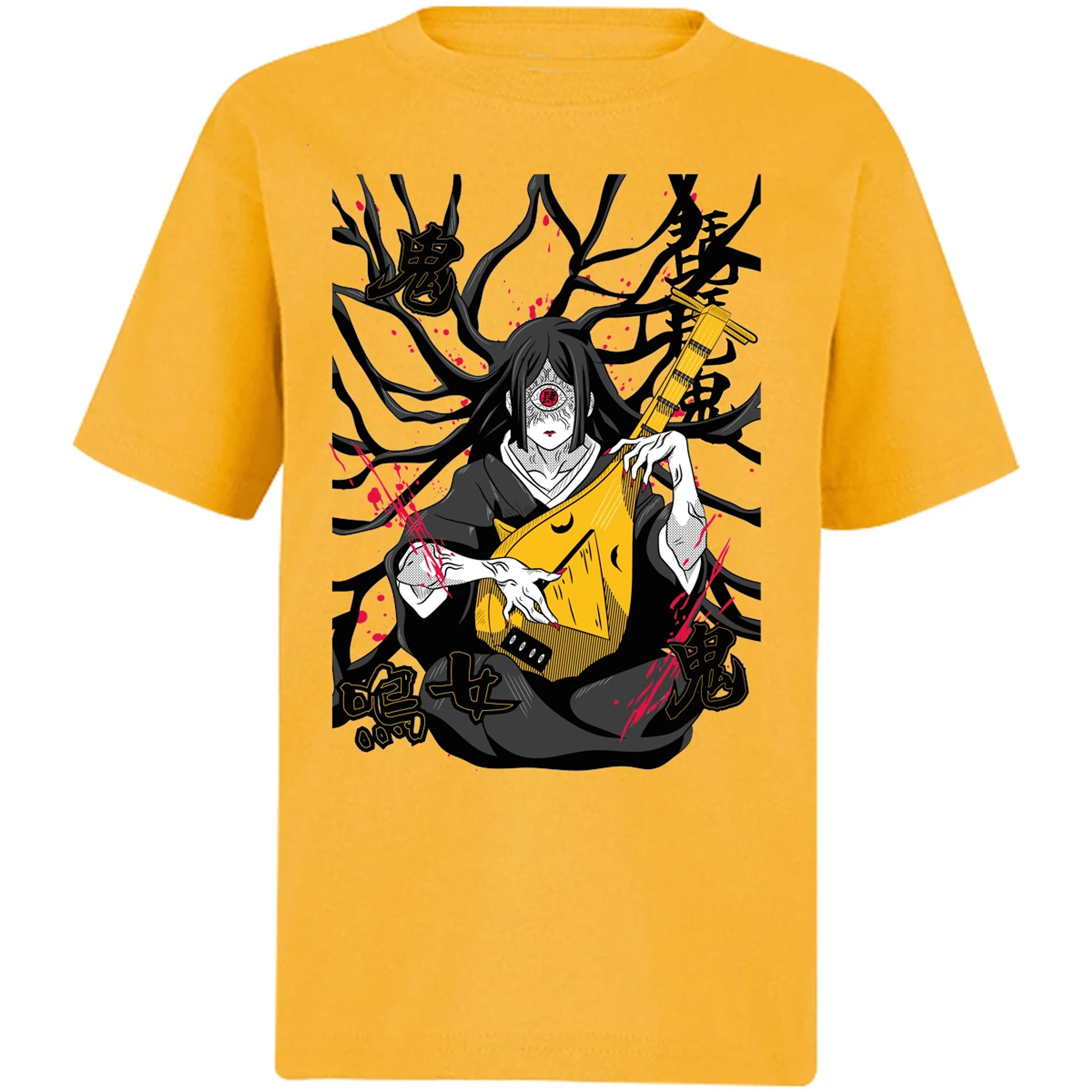Playera Demon Slayer Luna Superior Nakime para Niño 4