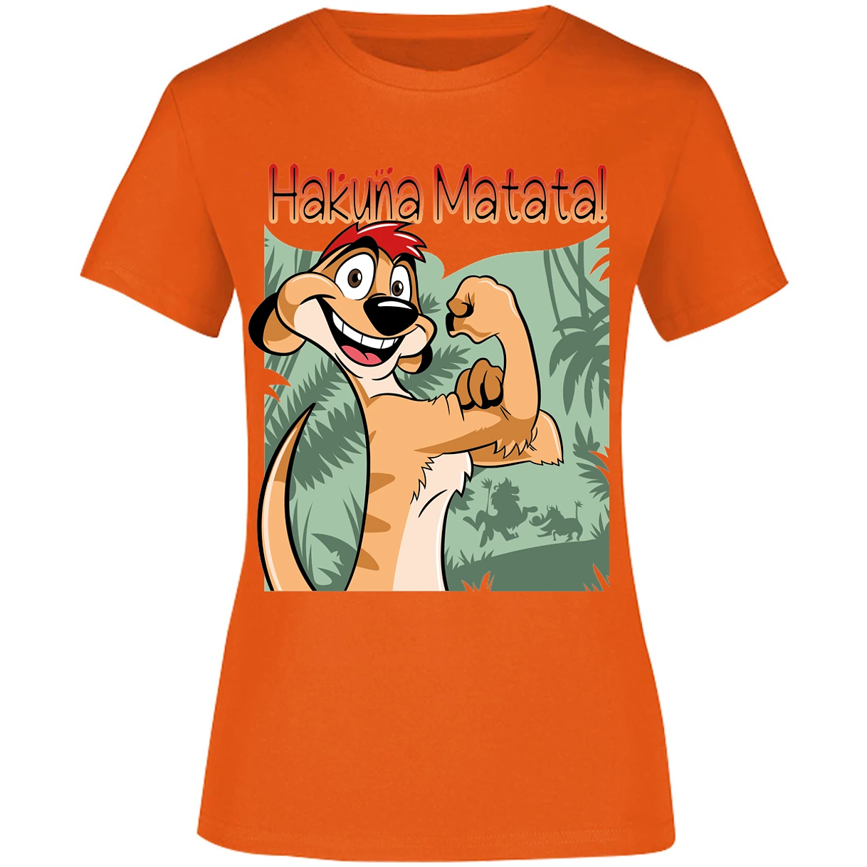 Blusa Es De Series Y Peliculas Timon Blusa para Mujer 4