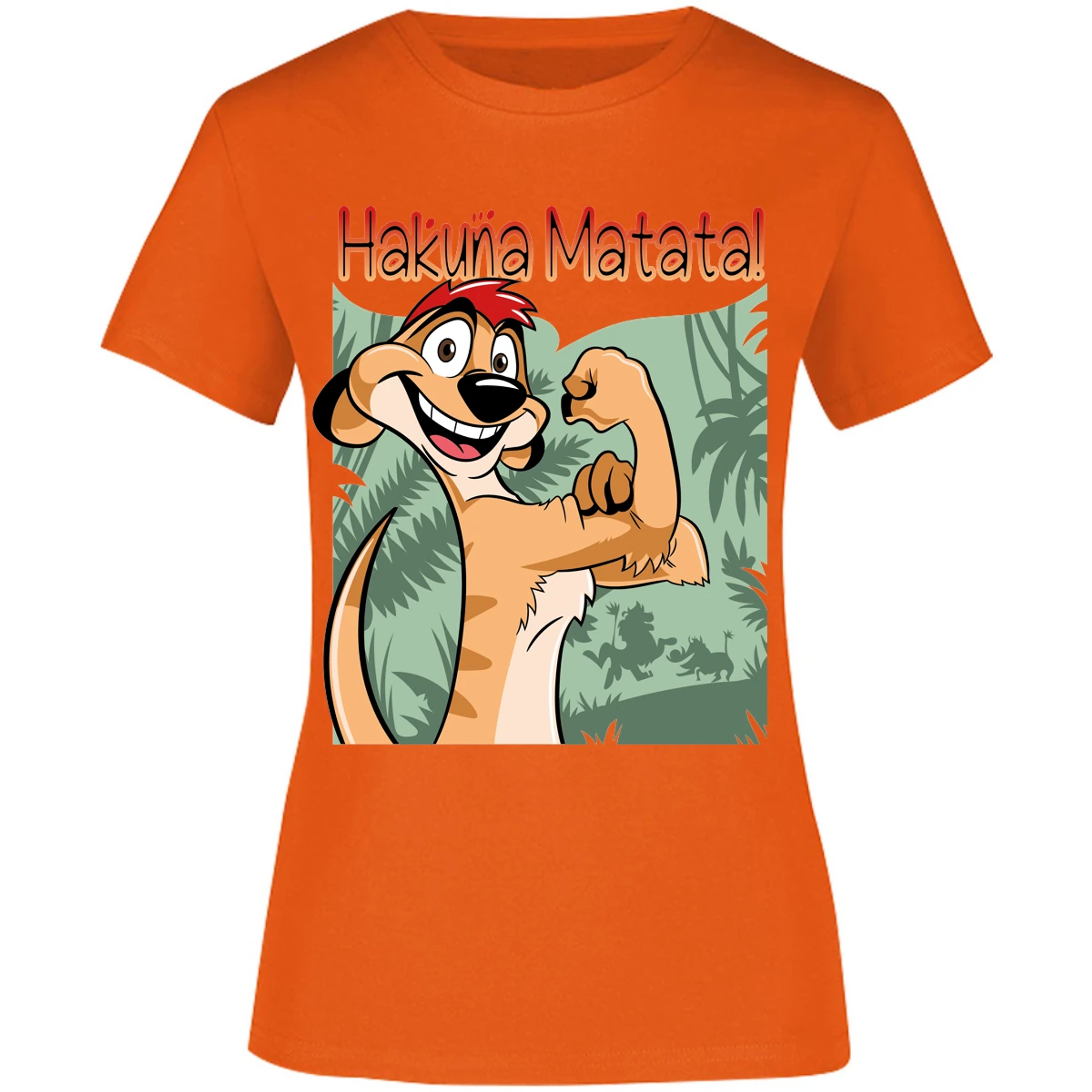 Blusa Es De Series Y Peliculas Timon Blusa para Mujer 4