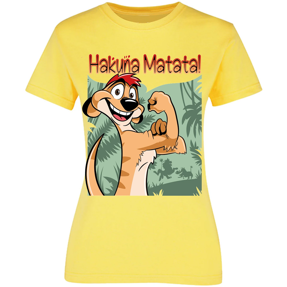 Blusa Es De Series Y Peliculas Timon Blusa para Mujer 8