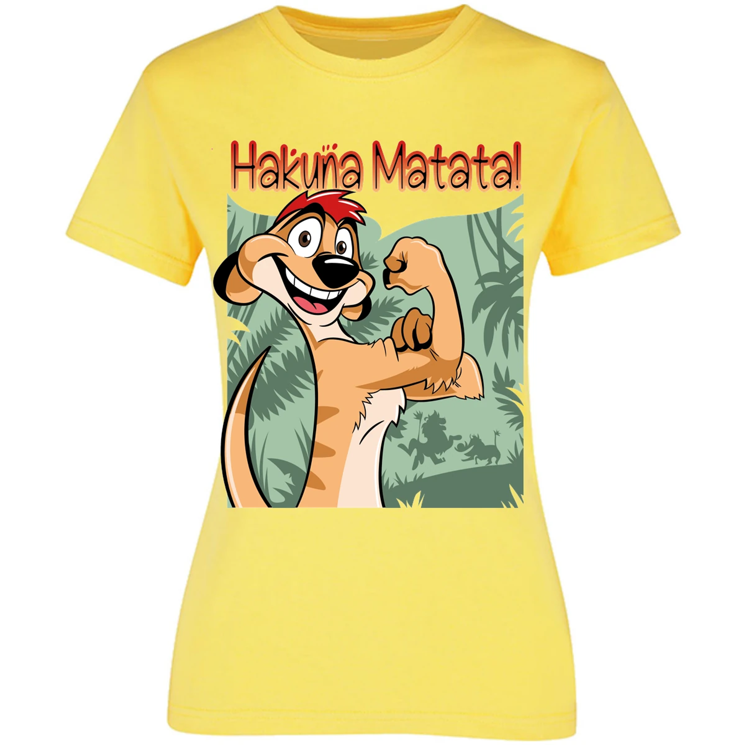 Blusa Es De Series Y Peliculas Timon Blusa para Mujer 8