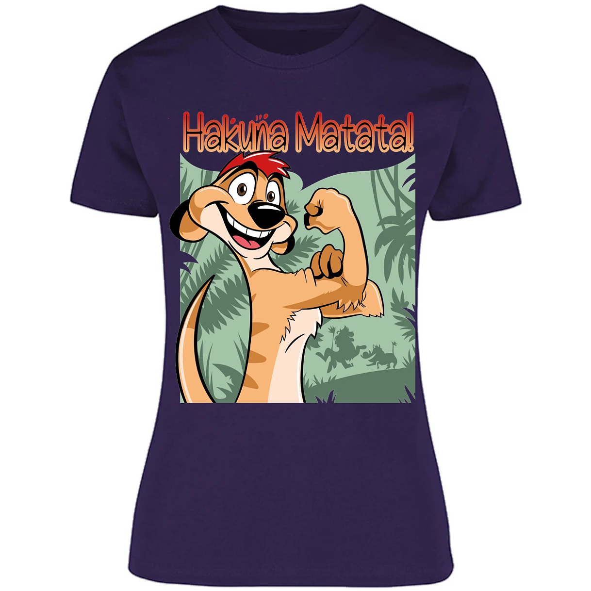 Blusa Es De Series Y Peliculas Timon Blusa para Mujer 16