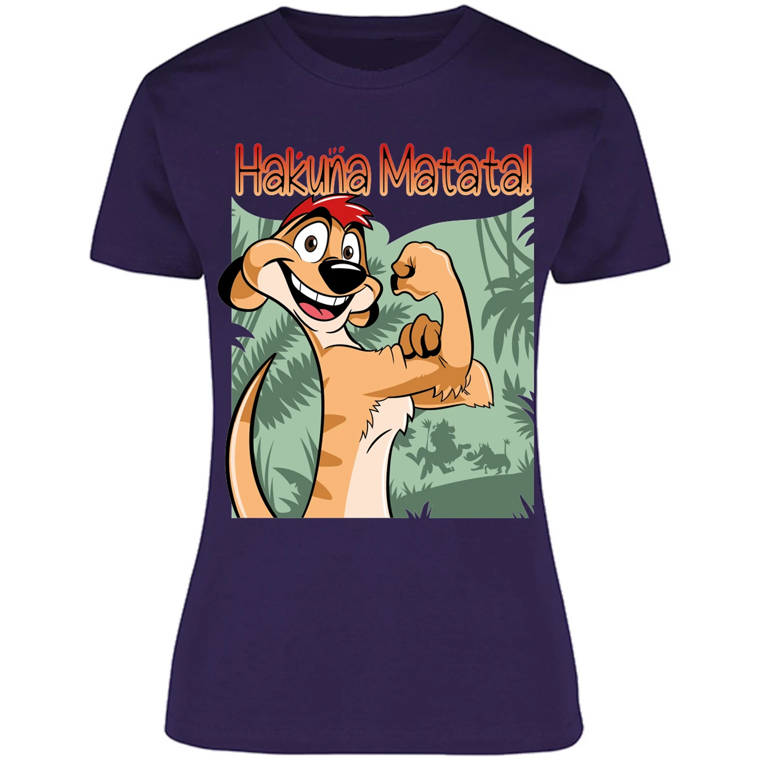 Blusa Es De Series Y Peliculas Timon Blusa para Mujer 16