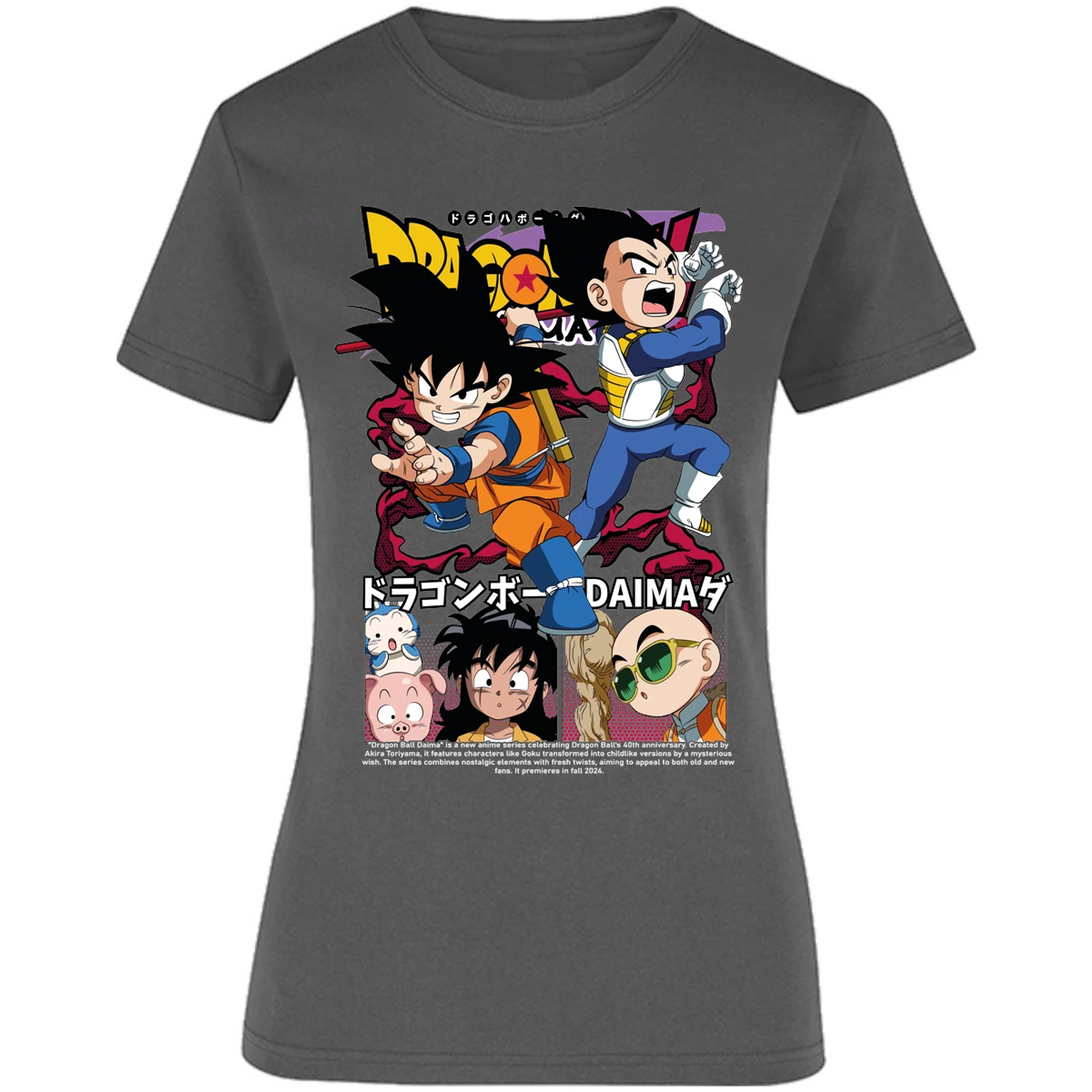 Blusa Dragon Ball Dragon Ball Daima Blusa para Mujer 5