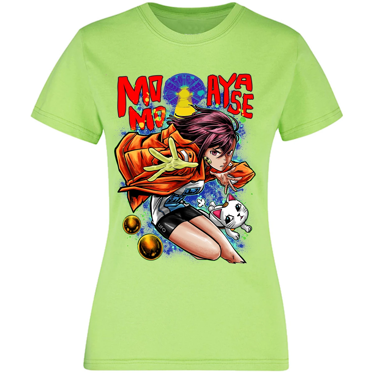 Blusa Dandadan Momo S Blusa para Mujer 13