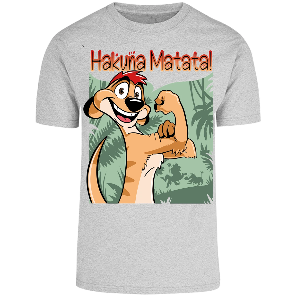 Playera Es De Series Y Peliculas Timon para Adulto 21