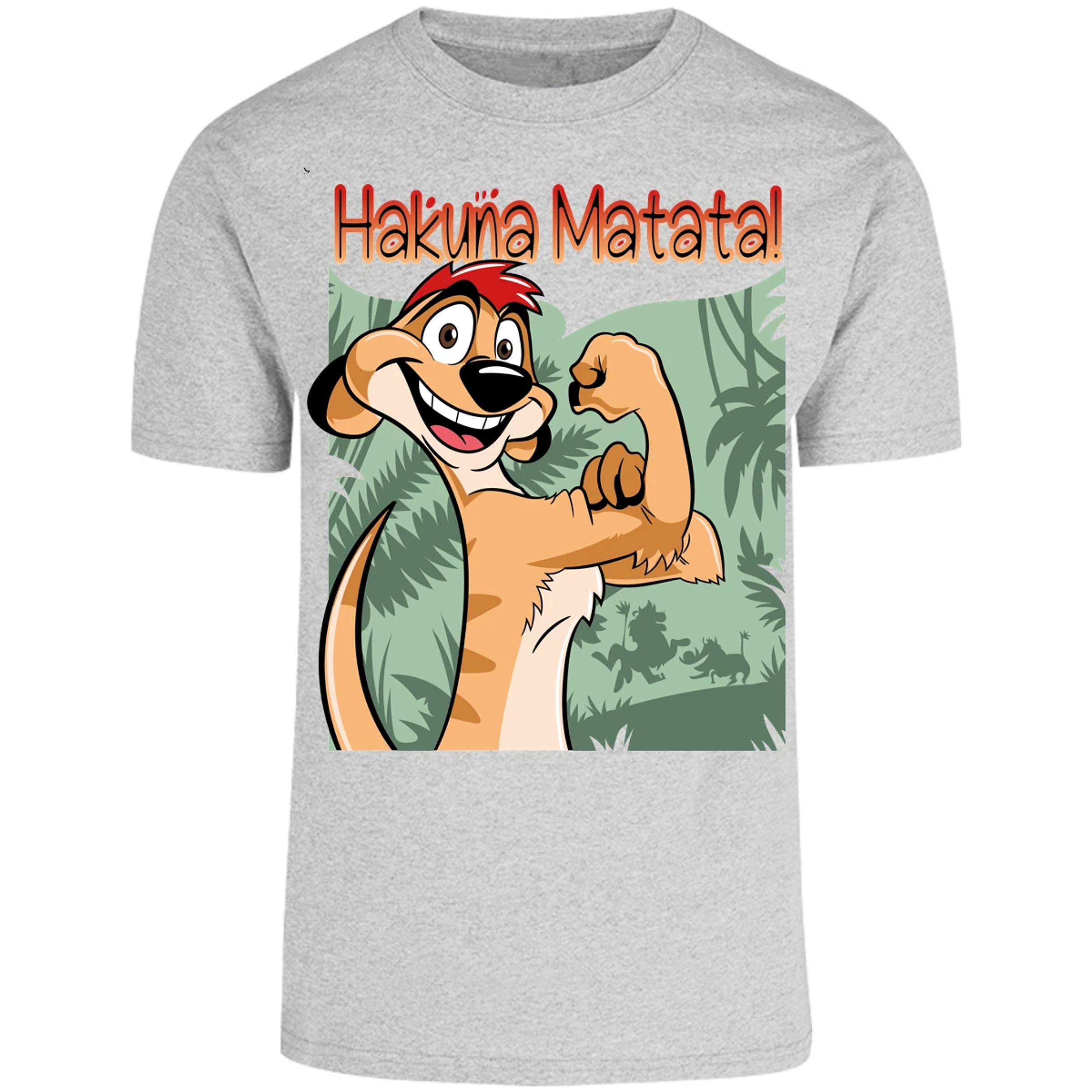 Playera Es De Series Y Peliculas Timon para Adulto 21