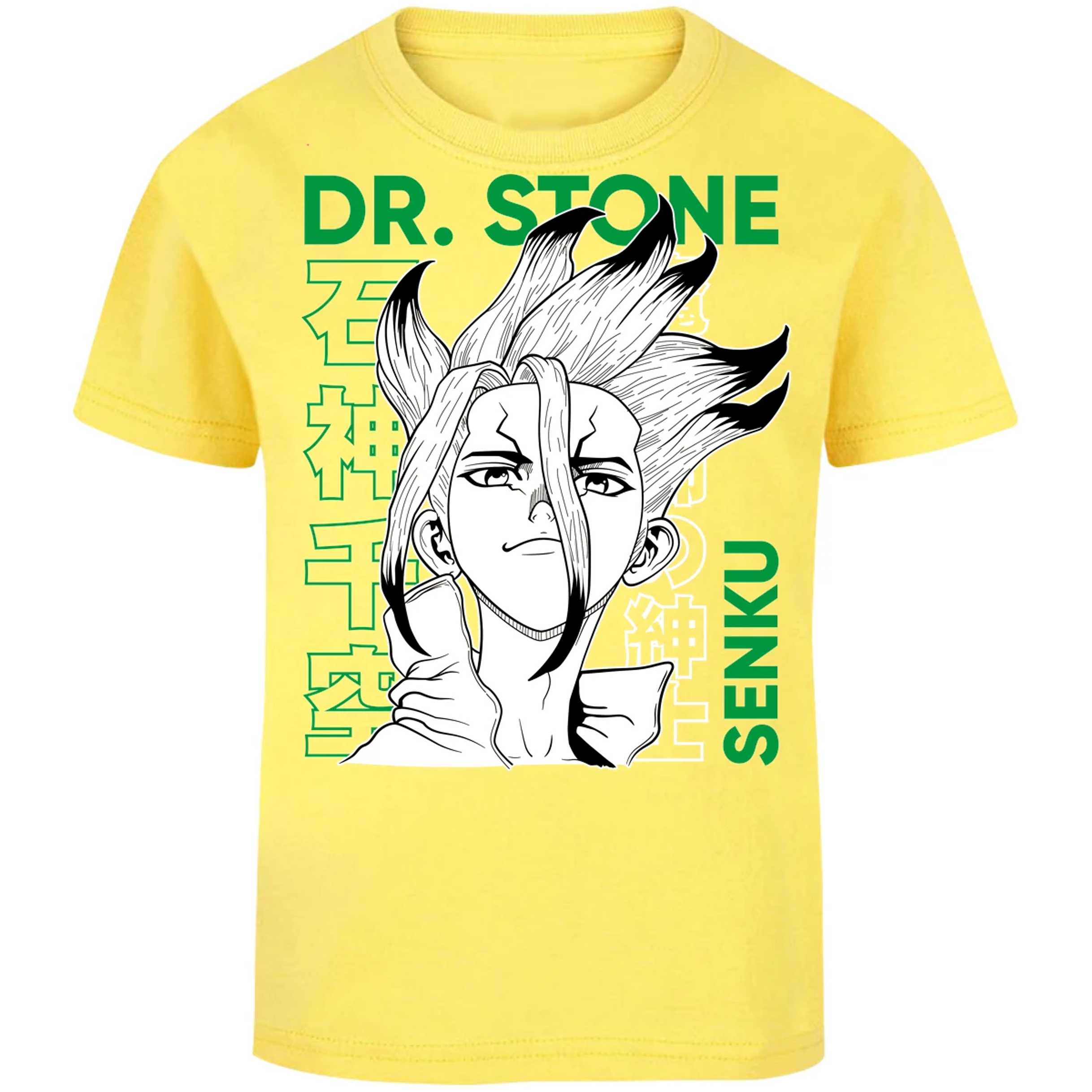 Playera Dr Stone Dr Stone Basic para Niño 15