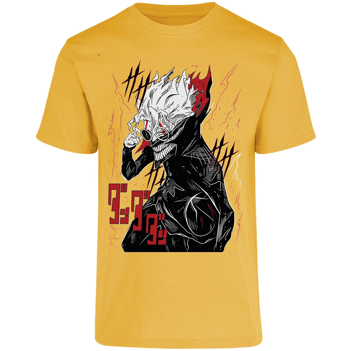 Playera Dandadan Dandadan Okarun Takakura para Adulto 18