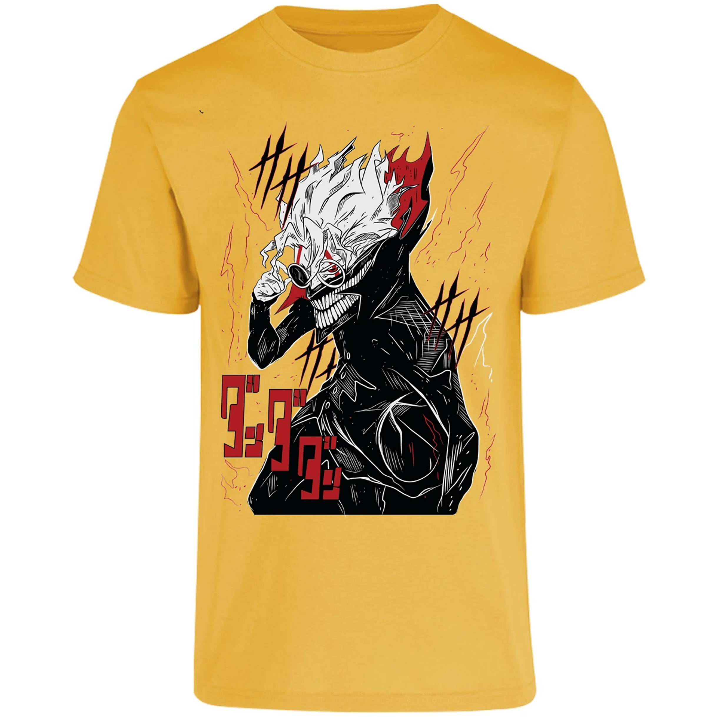 Playera Dandadan Dandadan Okarun Takakura para Adulto 18