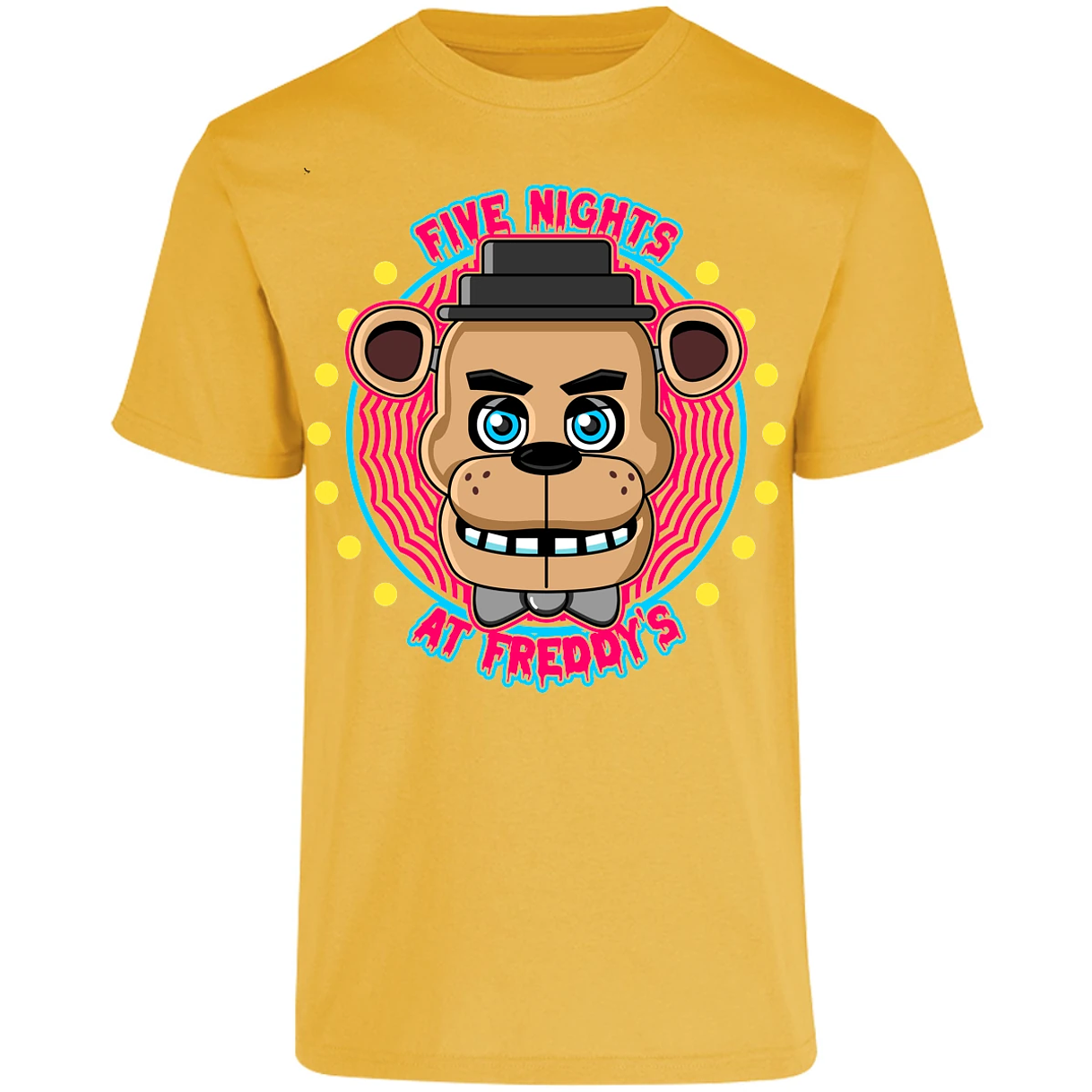 Playera Es De Series Y Peliculas Five Nights At Freddys para Adulto 25