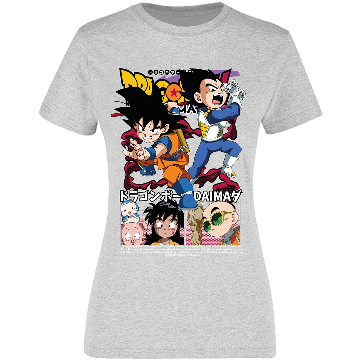 Blusa Dragon Ball Dragon Ball Daima Blusa para Mujer 10