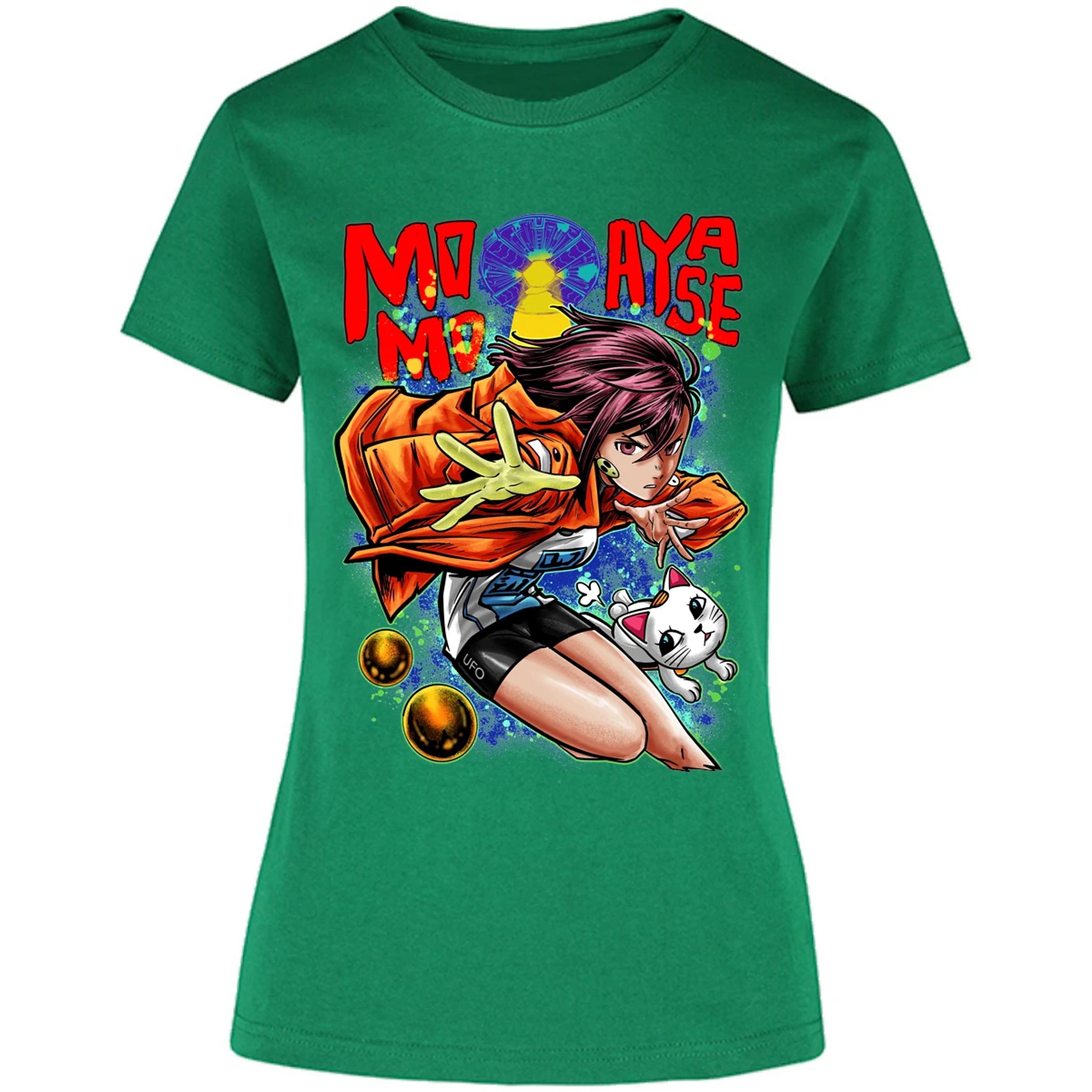 Blusa Dandadan Momo S Blusa para Mujer 7