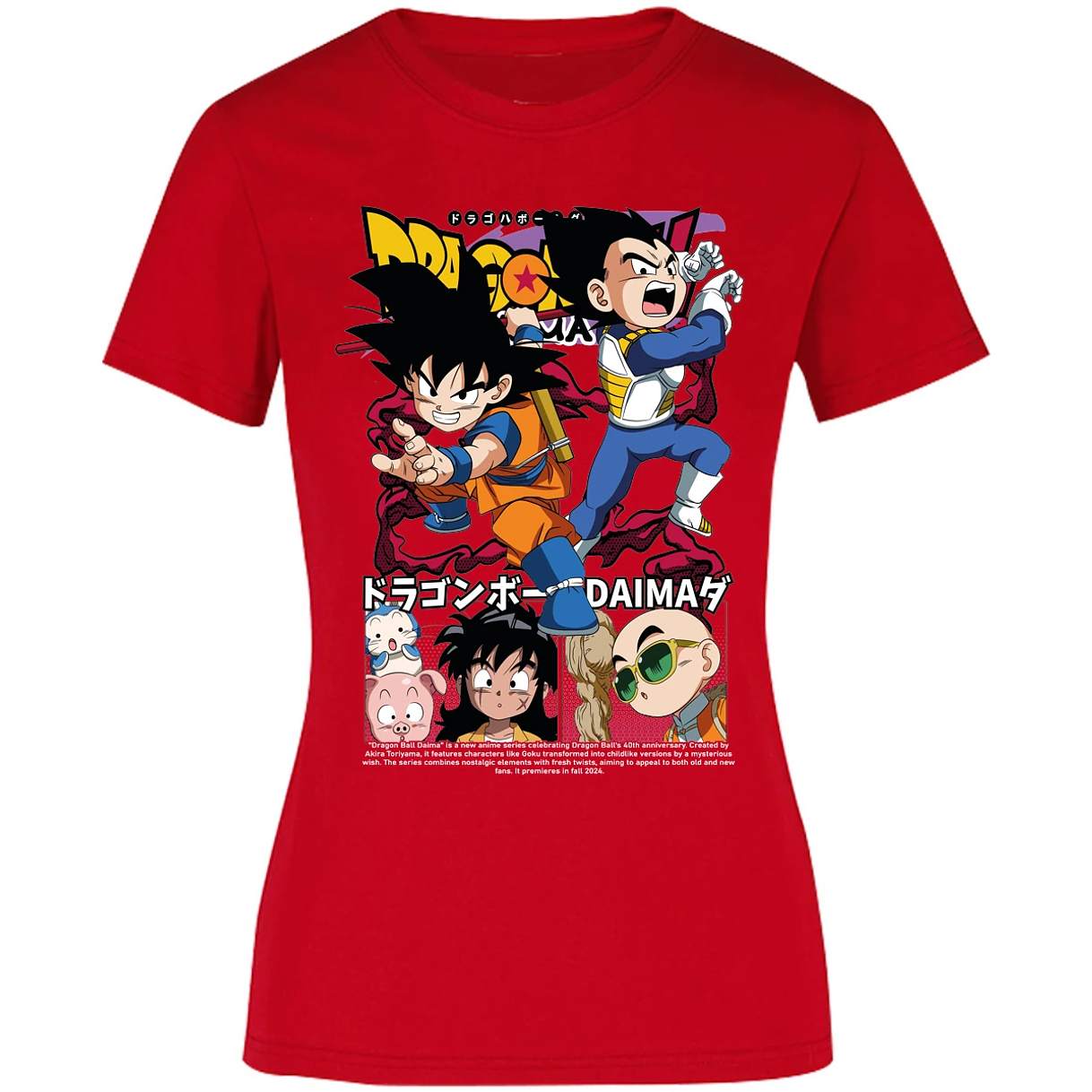 Blusa Dragon Ball Dragon Ball Daima Blusa para Mujer 9