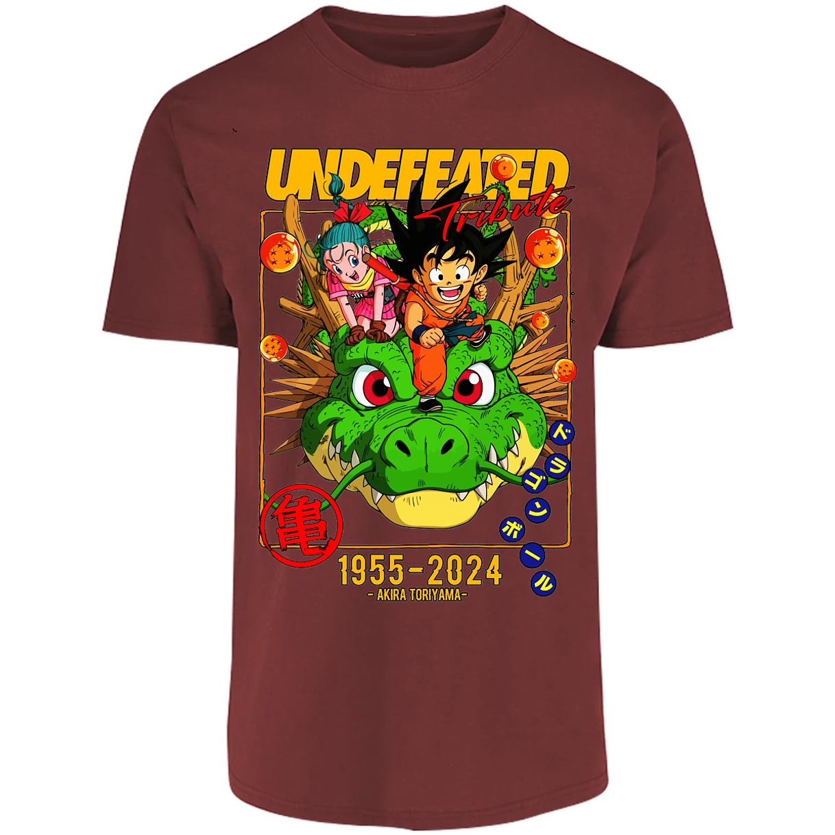 Playera Dragon Ball Dragon Ball para Adulto 22