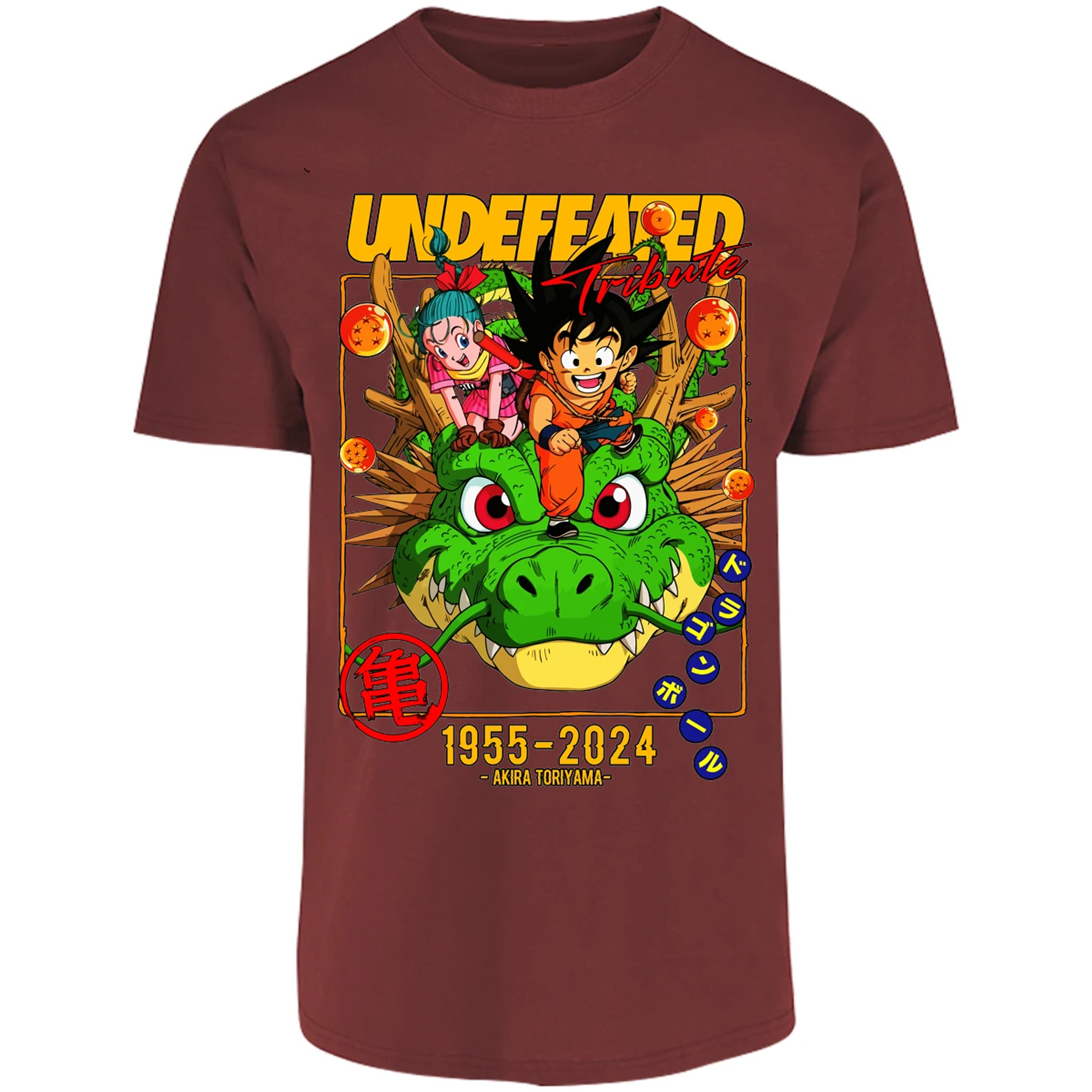 Playera Dragon Ball Dragon Ball para Adulto 22