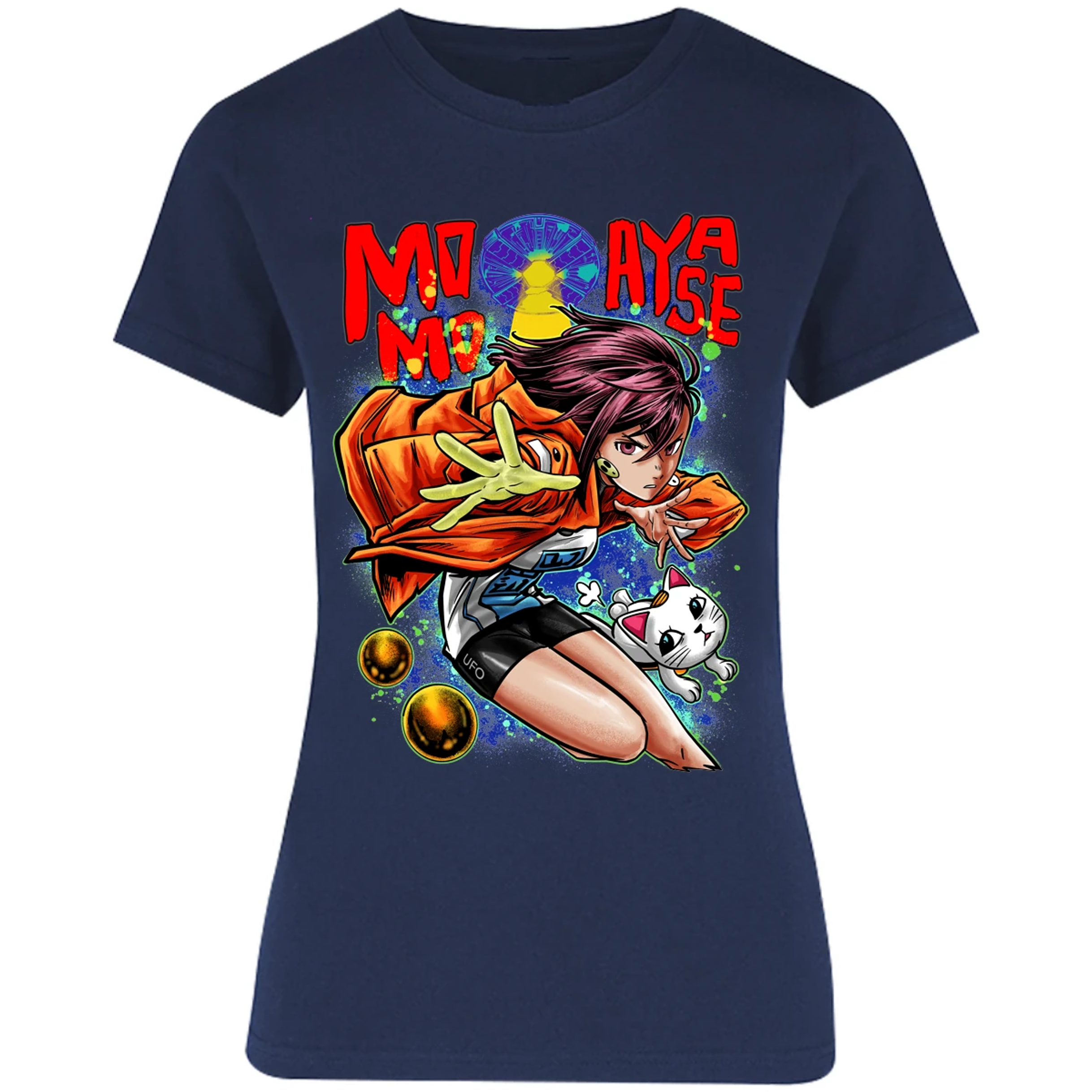 Blusa Dandadan Momo S Blusa para Mujer 9