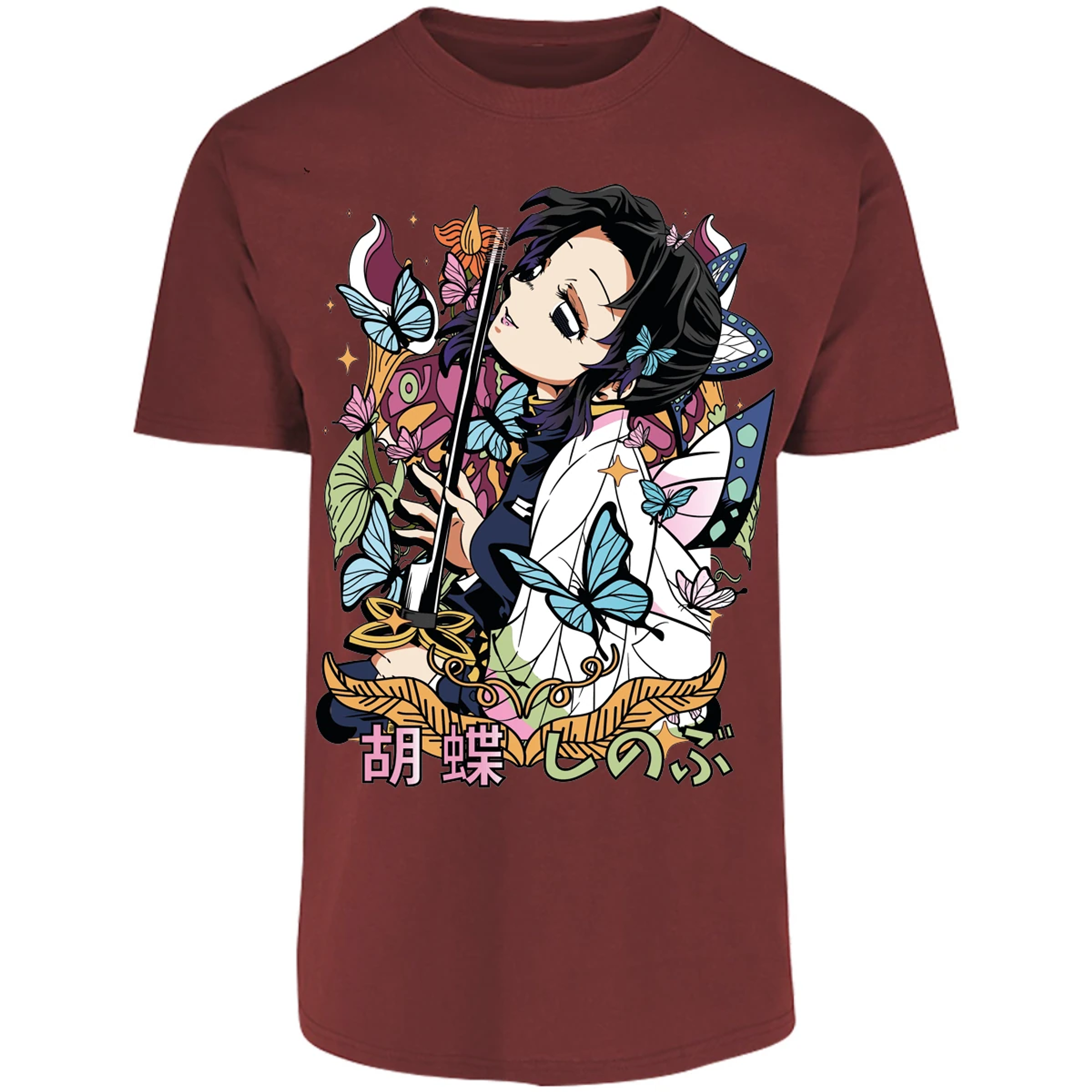 Playera Demon Slayer Shinobu Butterfly para Adulto 20