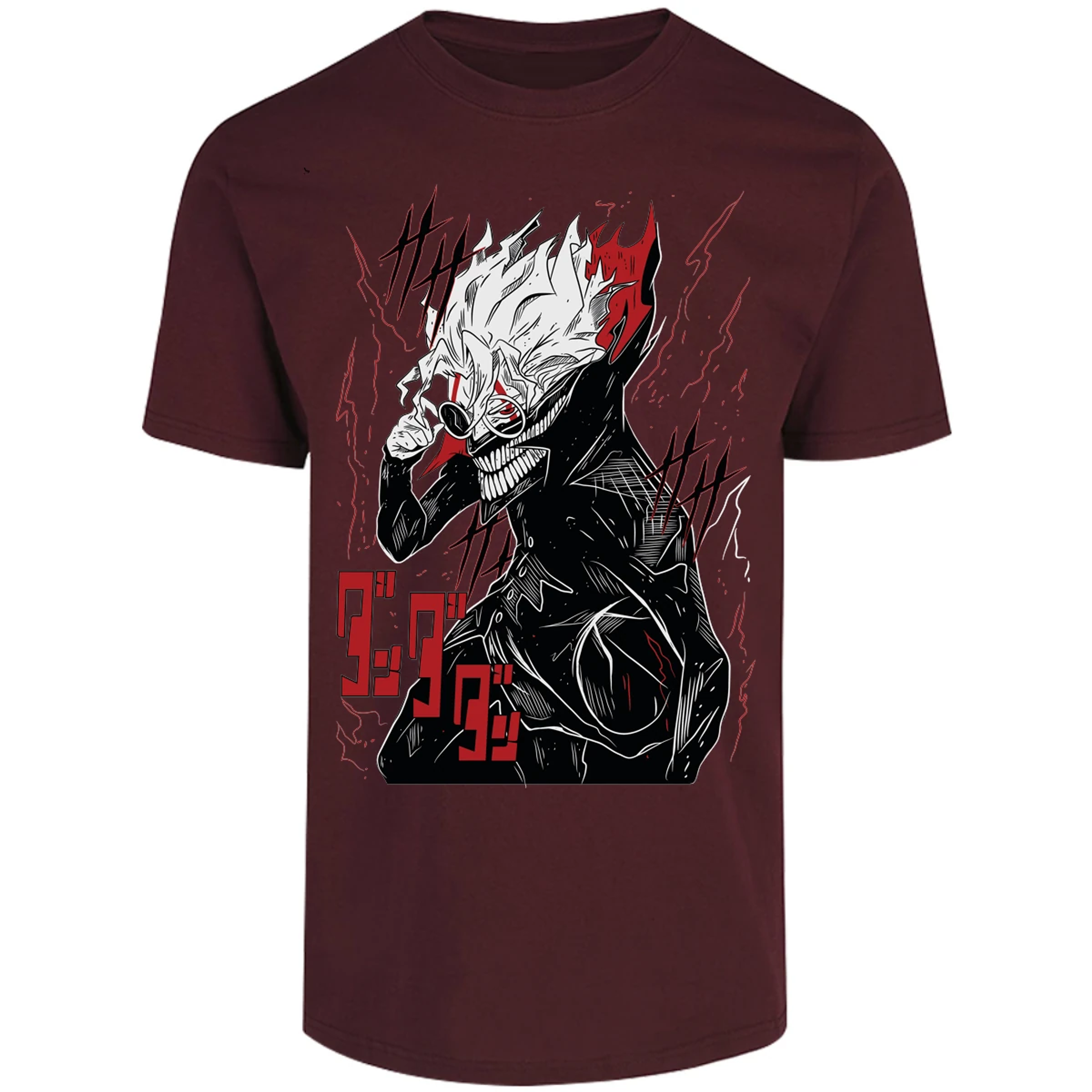 Playera Dandadan Dandadan Okarun Takakura para Adulto 1