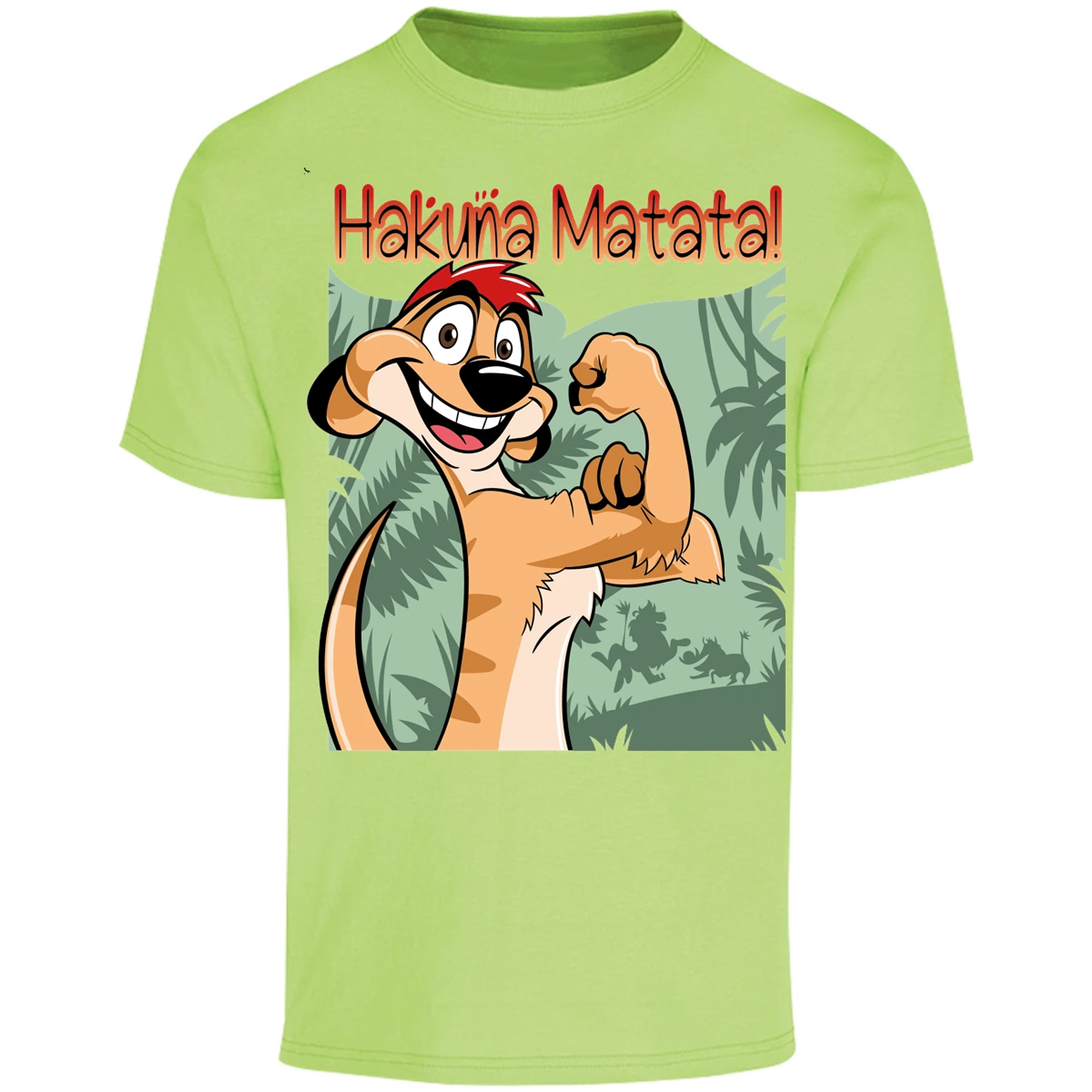 Playera Es De Series Y Peliculas Timon para Adulto 30
