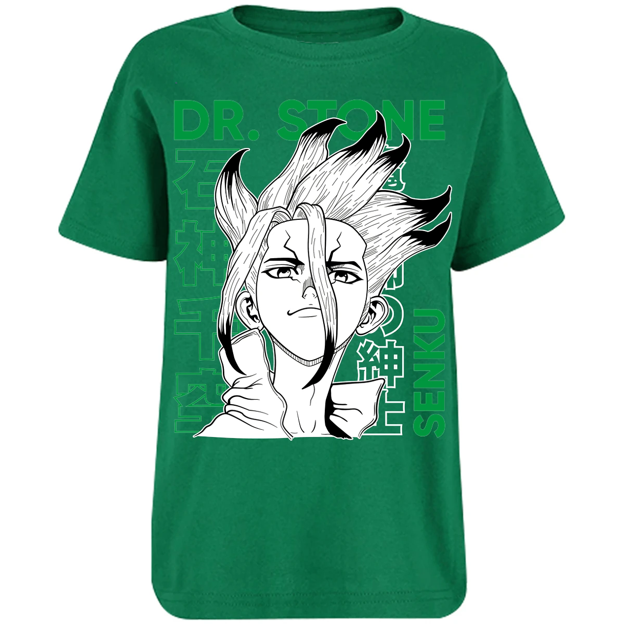 Playera Dr Stone Dr Stone Basic para Niño 6