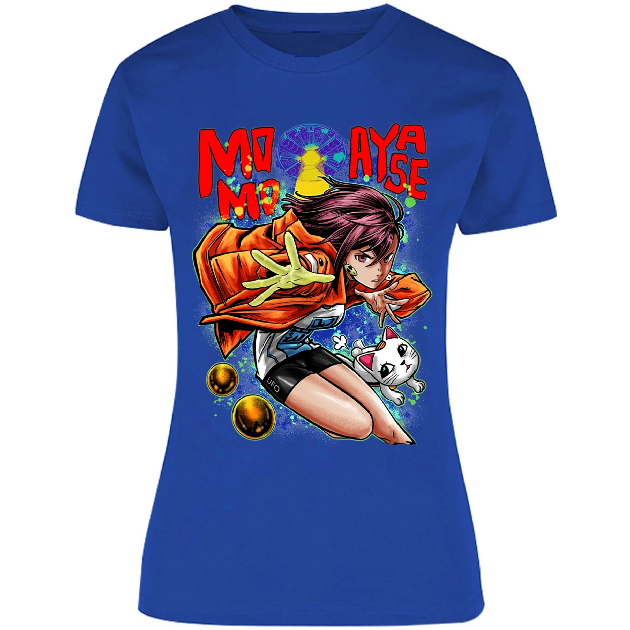 Blusa Dandadan Momo S Blusa para Mujer 3