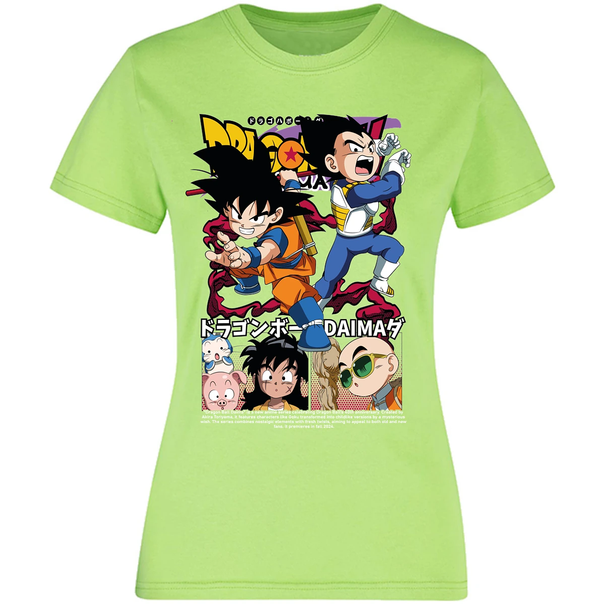 Blusa Dragon Ball Dragon Ball Daima Blusa para Mujer 14