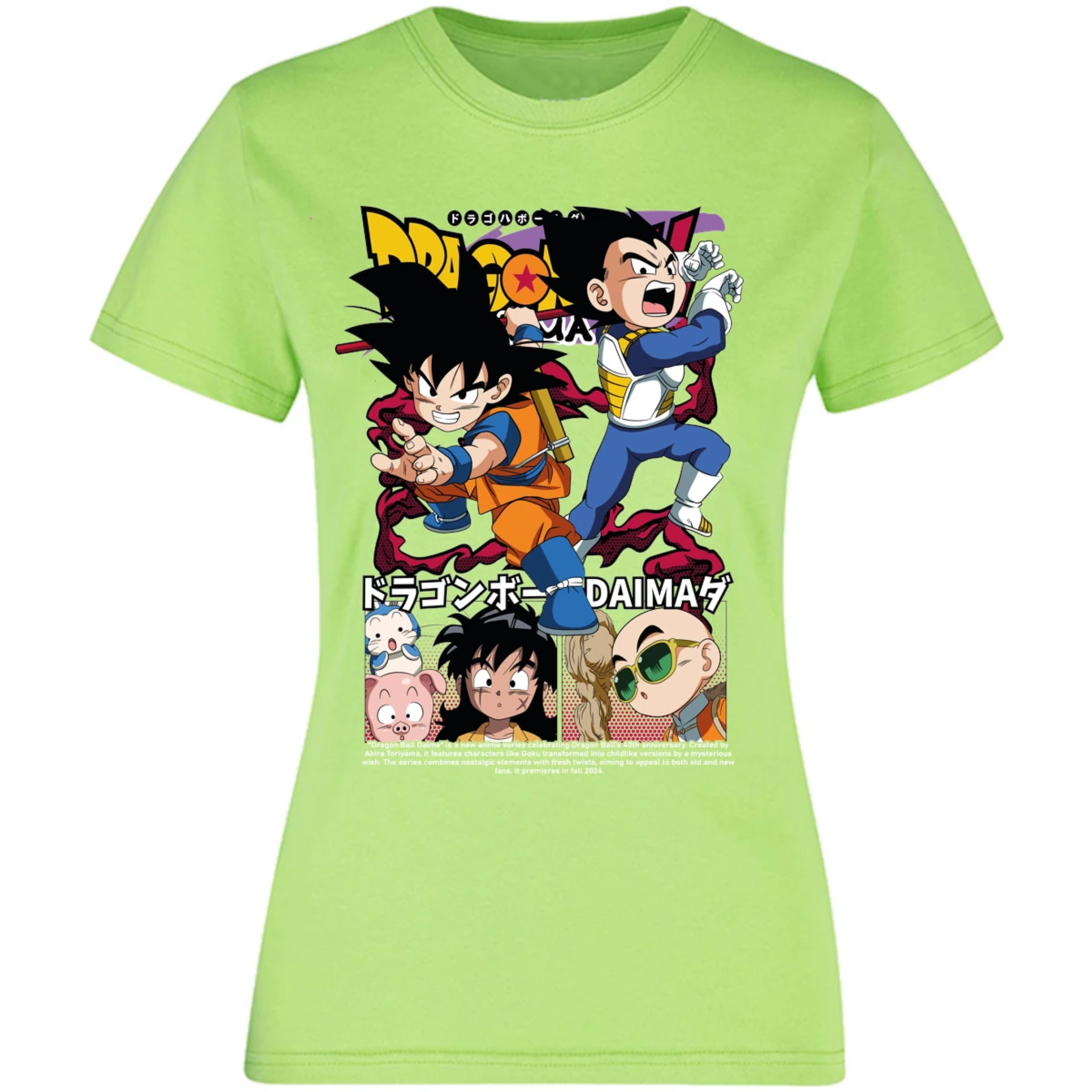Blusa Dragon Ball Dragon Ball Daima Blusa para Mujer 14