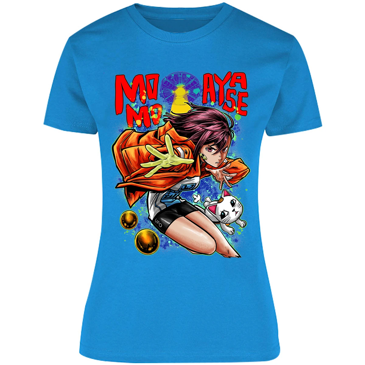 Blusa Dandadan Momo S Blusa para Mujer 14