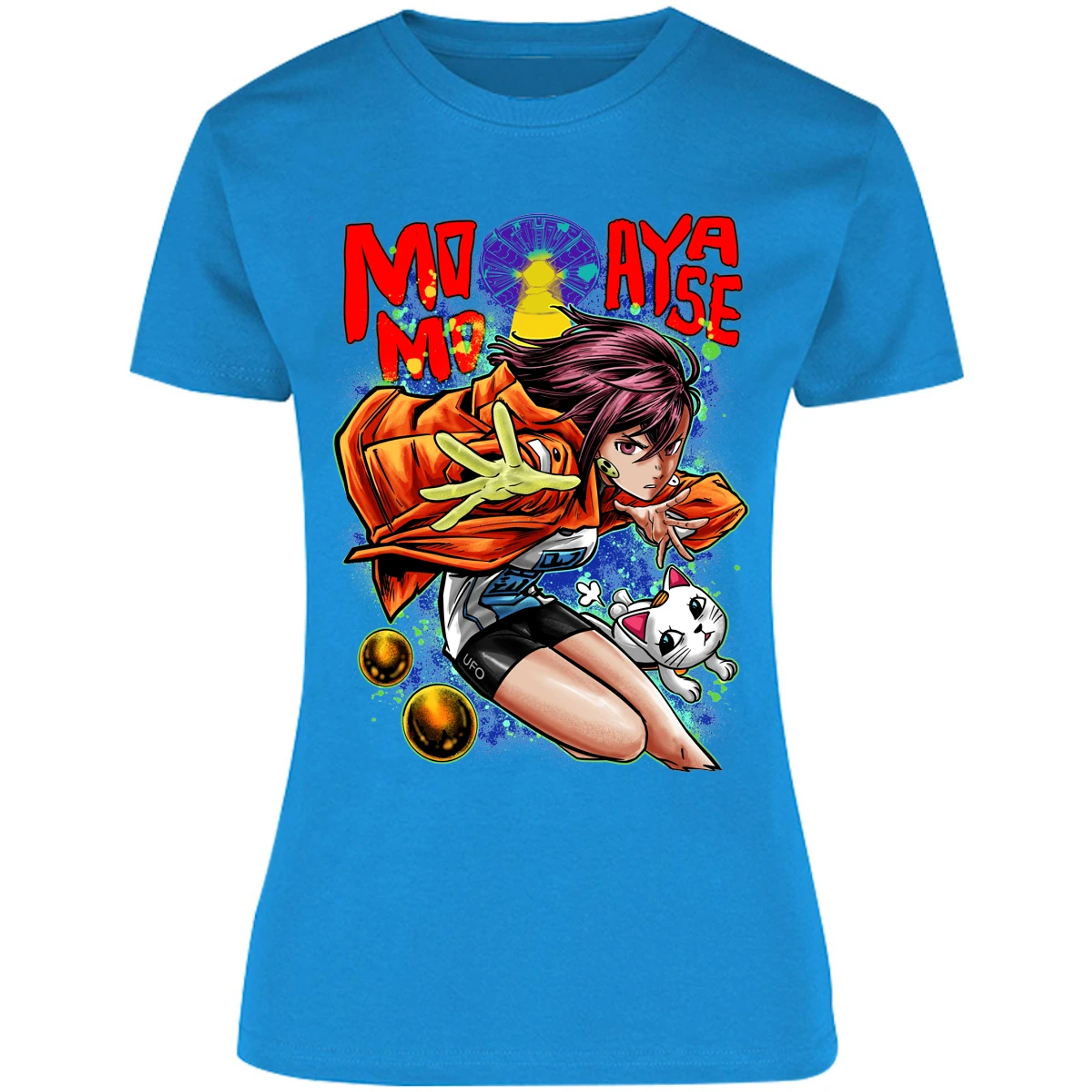 Blusa Dandadan Momo S Blusa para Mujer 14