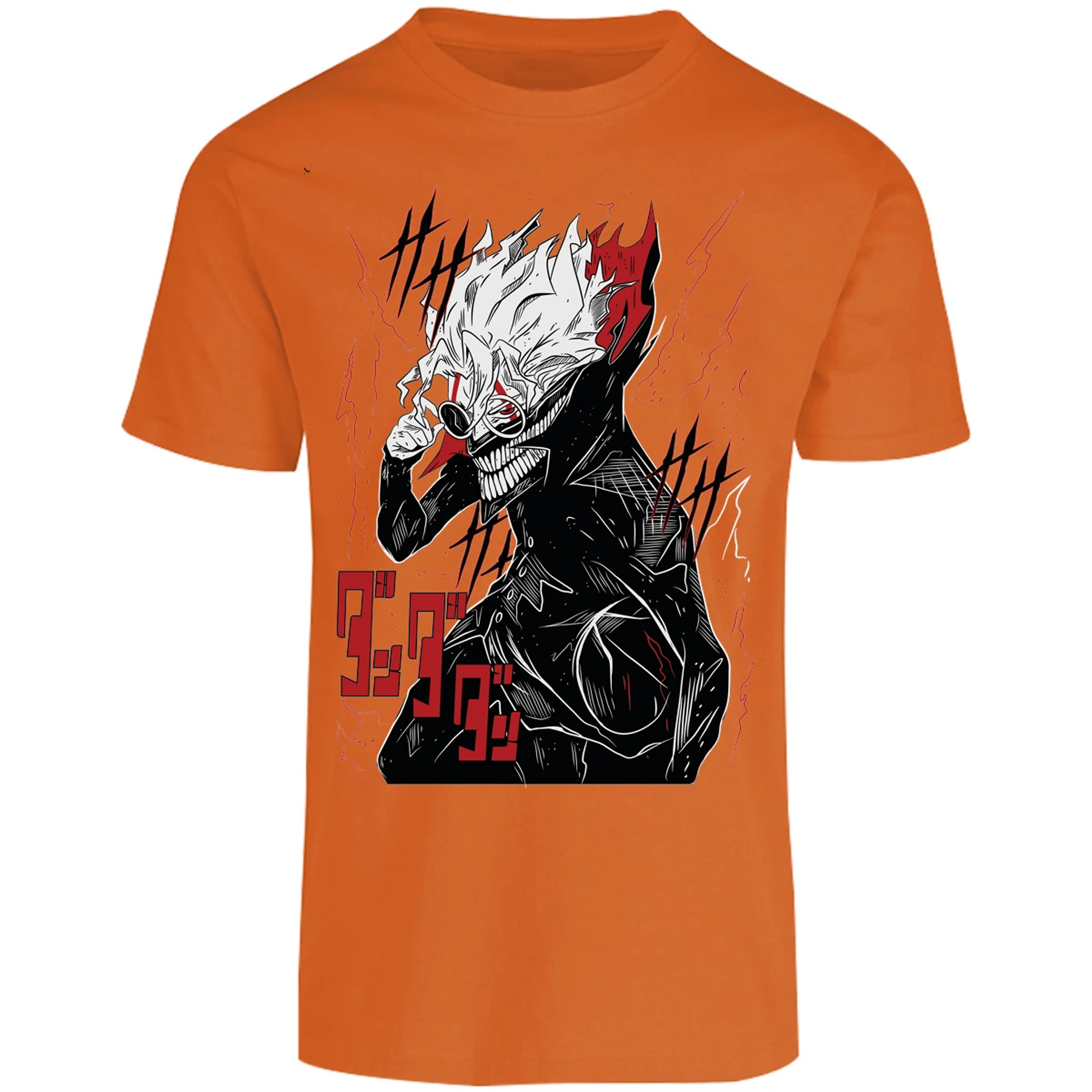 Playera Dandadan Dandadan Okarun Takakura para Adulto 14