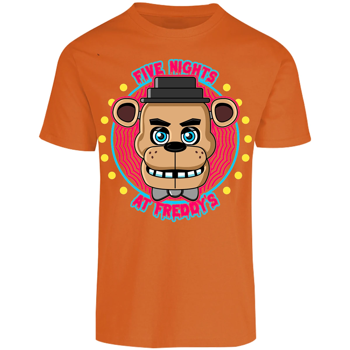 Playera Es De Series Y Peliculas Five Nights At Freddys para Adulto 17