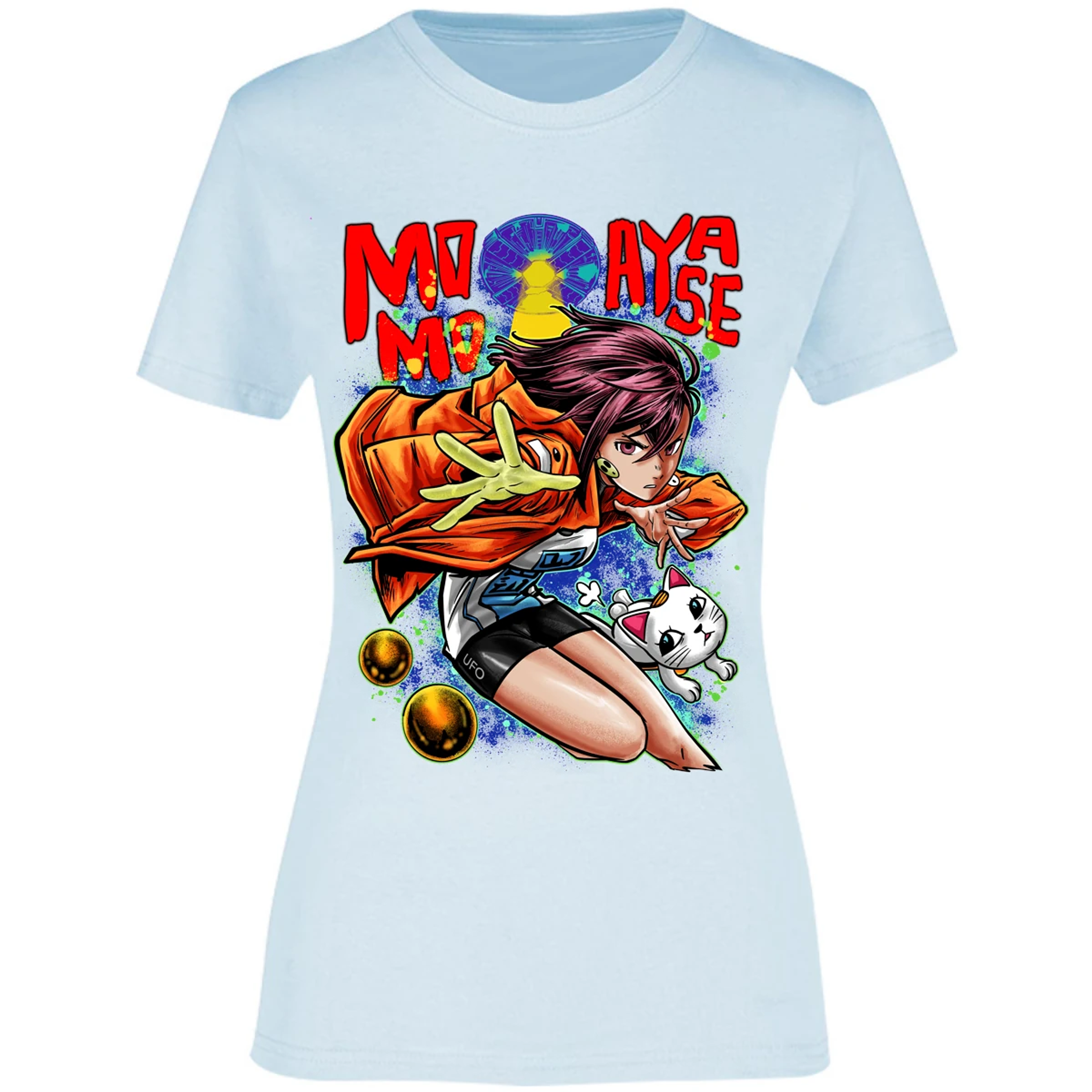 Blusa Dandadan Momo S Blusa para Mujer 5