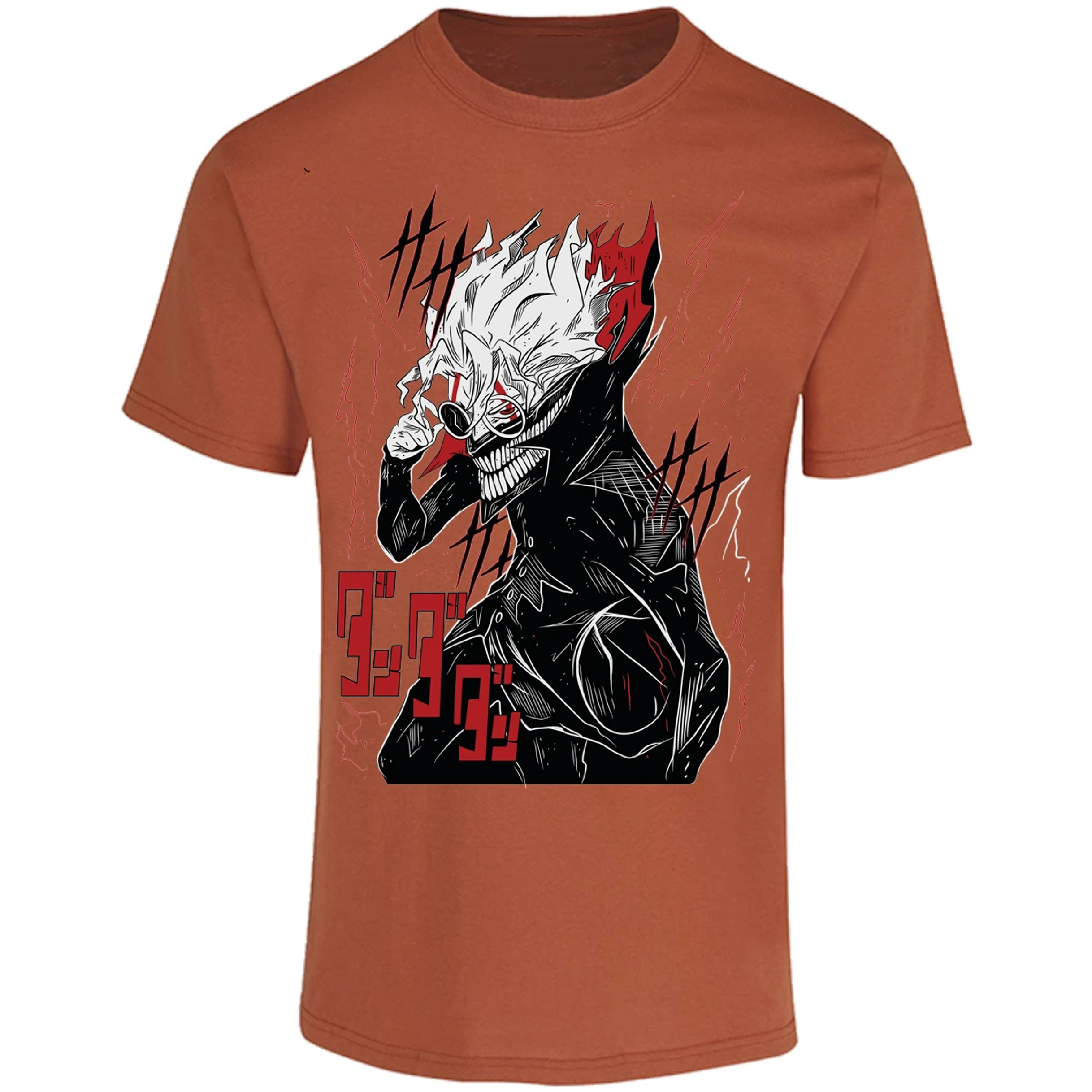 Playera Dandadan Dandadan Okarun Takakura para Adulto 27